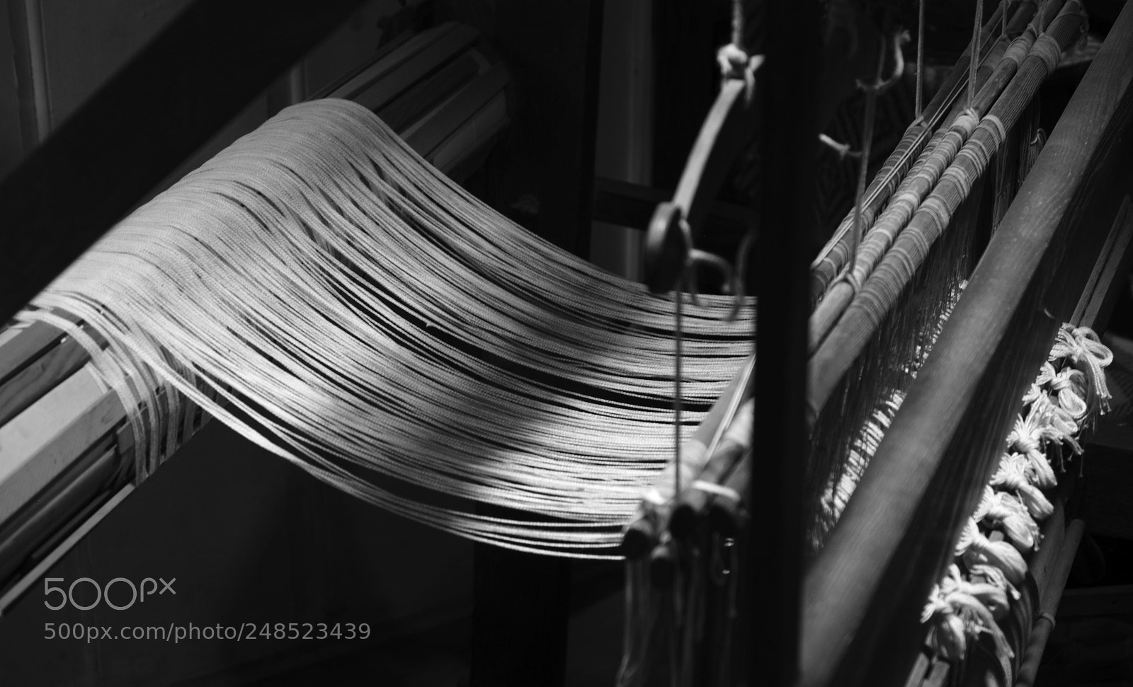 Fujifilm X-T10 sample photo. Loom photography