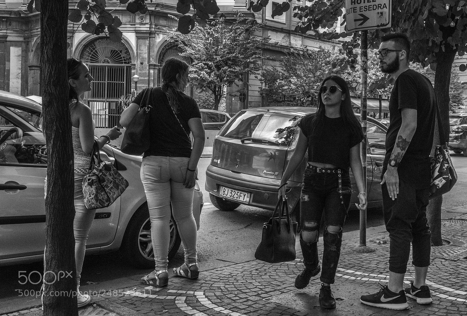 Nikon D7200 sample photo. Napoli street photography