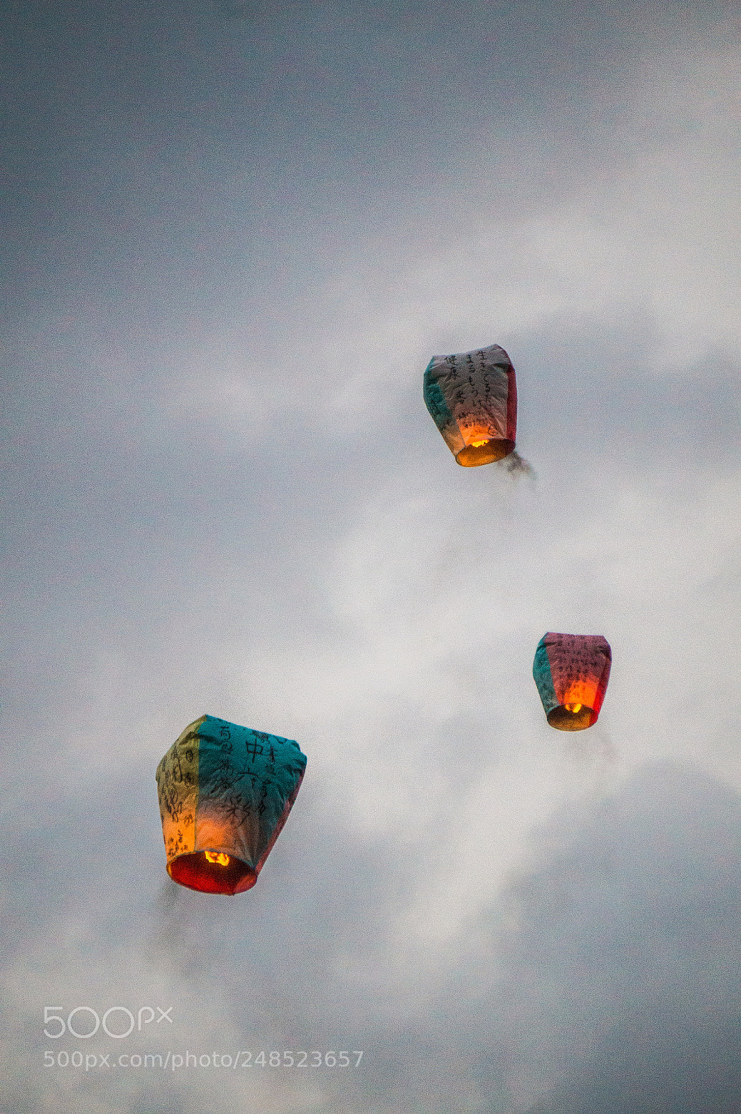 Sony Alpha a5000 (ILCE 5000) sample photo. Shifen sky latern festival photography