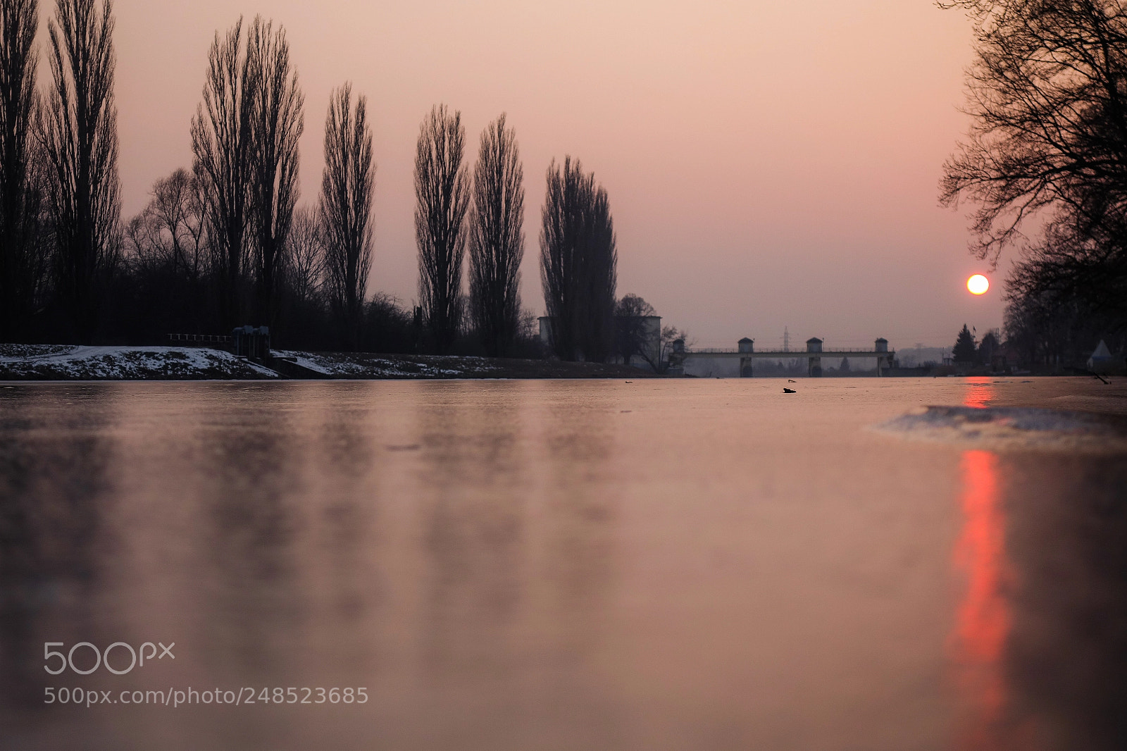 Sony Cyber-shot DSC-RX100 II sample photo. Sunset on the river photography