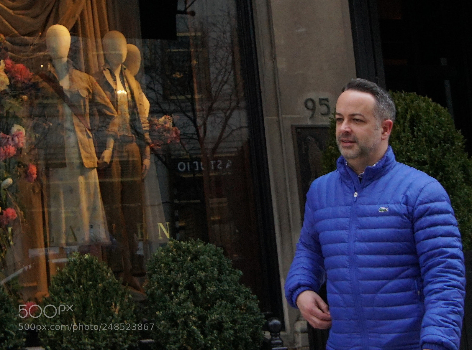 Sony a6500 sample photo. A man being watched photography