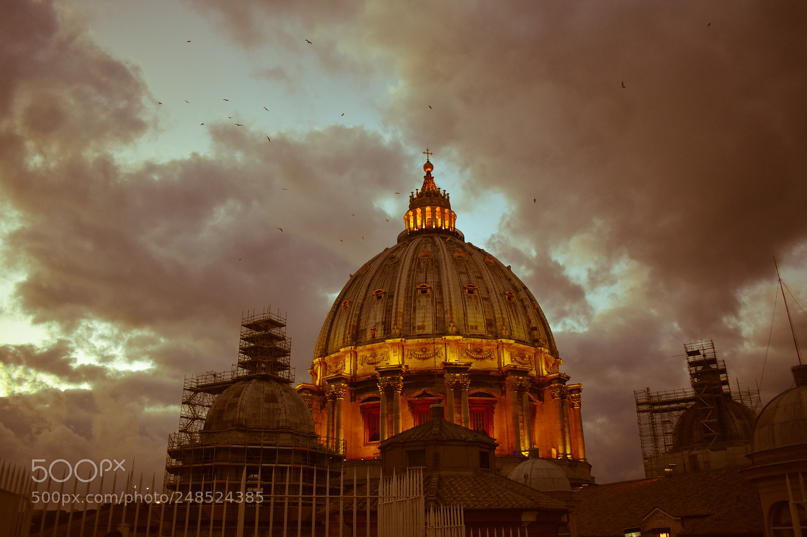 Nikon D3400 sample photo. Vatican photography