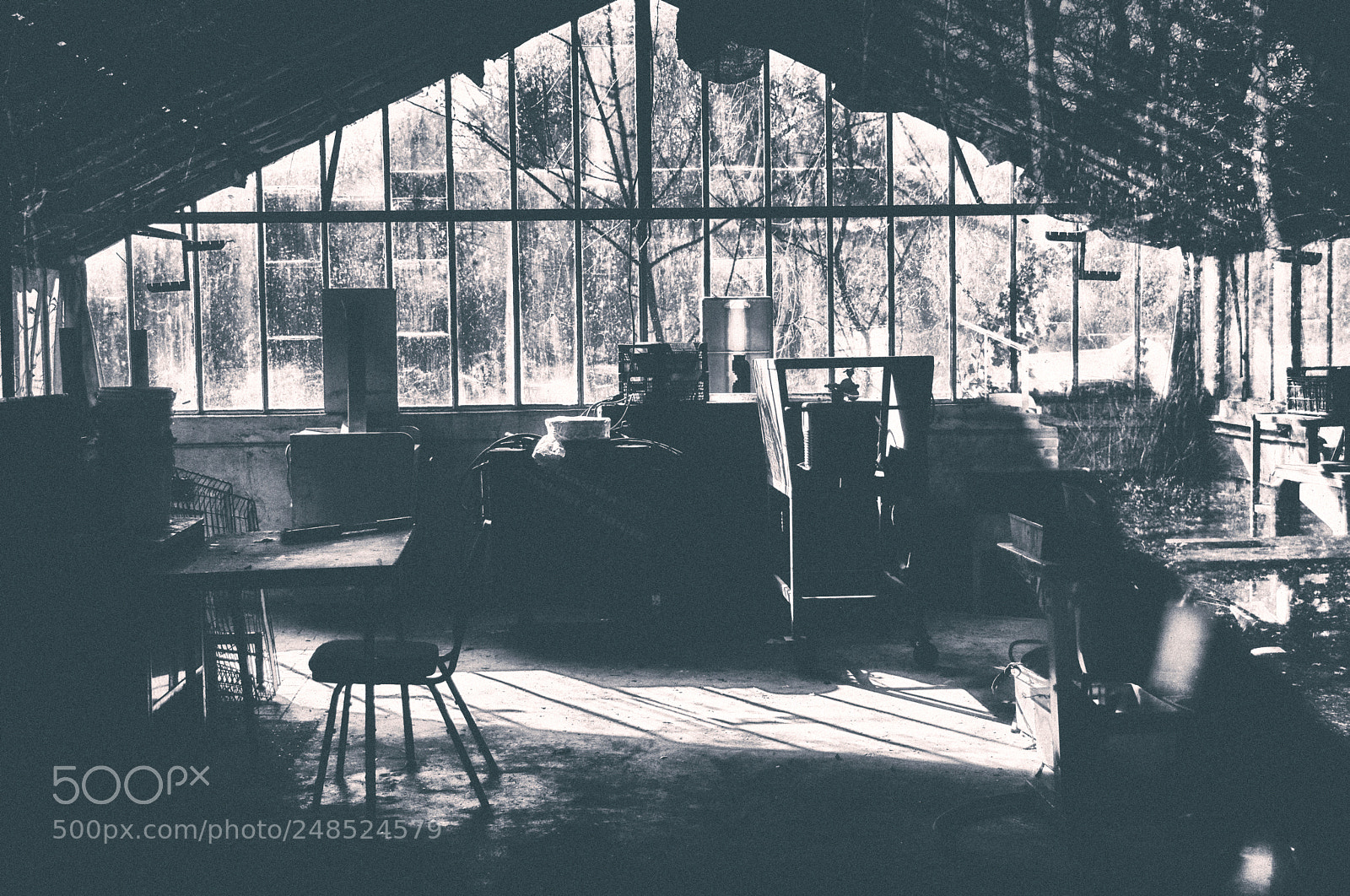 Nikon D7100 sample photo. La fabrique reflets...acte iv photography