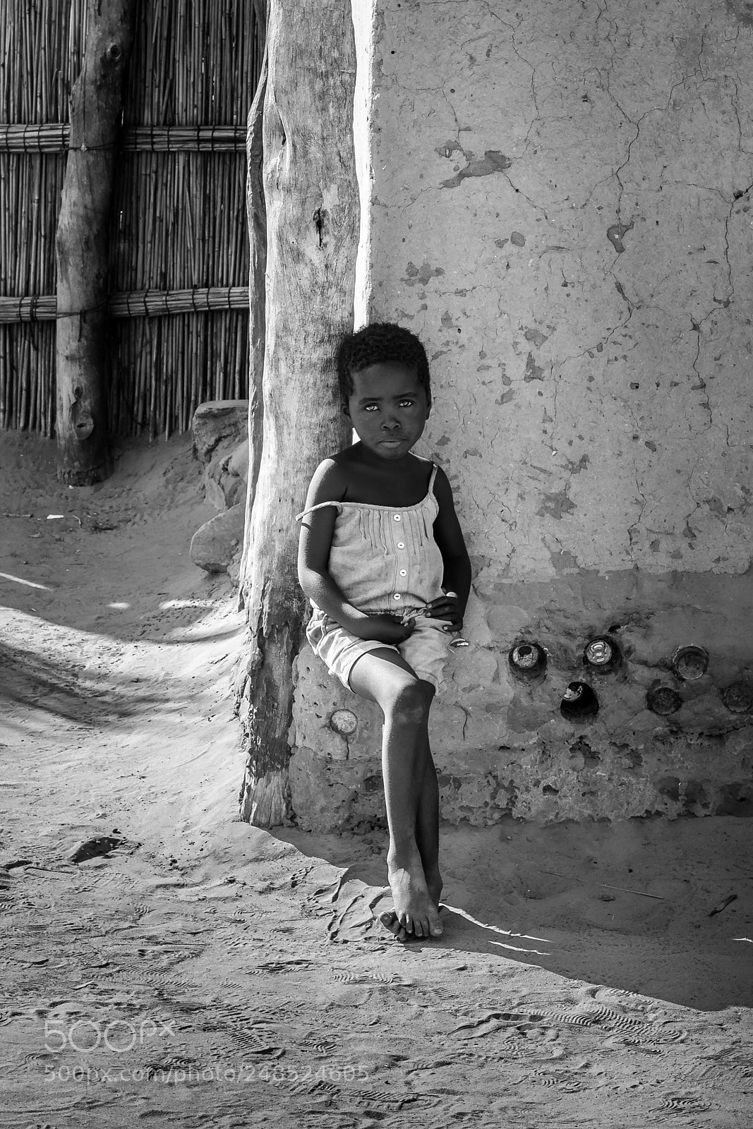 Canon EOS 60D sample photo. Girl of the okavangodelta photography