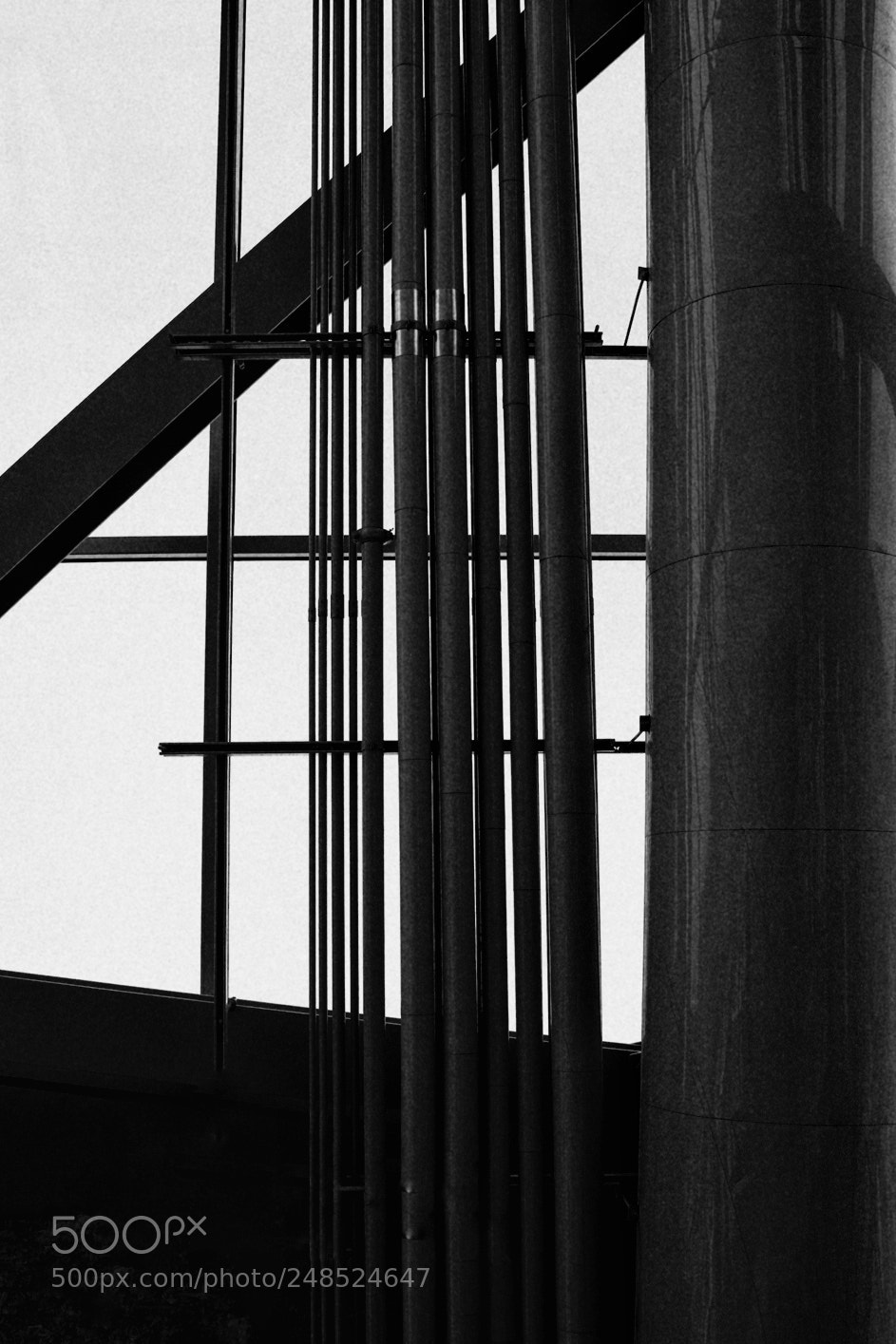 Canon EOS 7D sample photo. Simple lines photography
