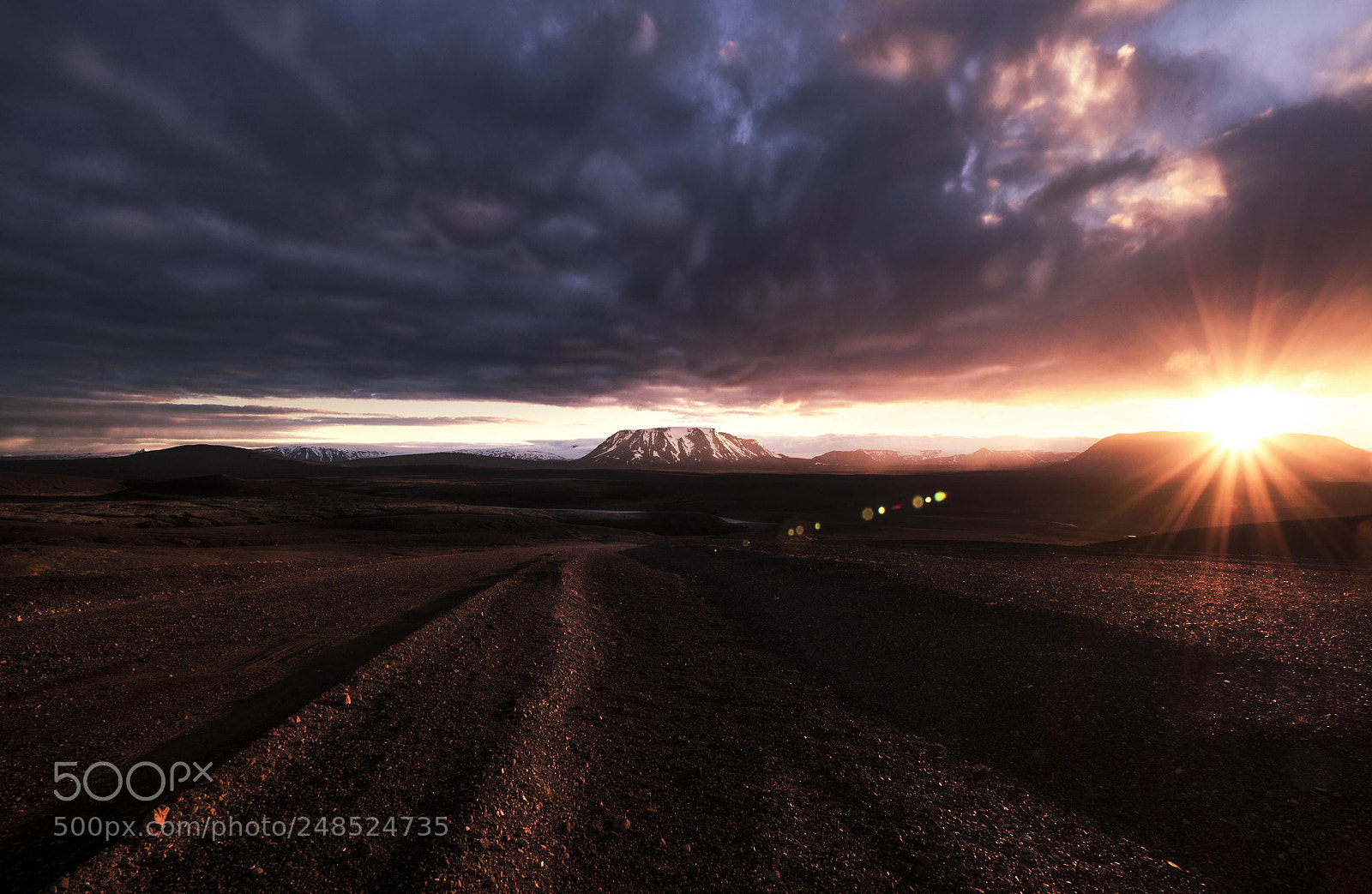 Olympus OM-D E-M1 Mark II sample photo. Midnight in iceland photography