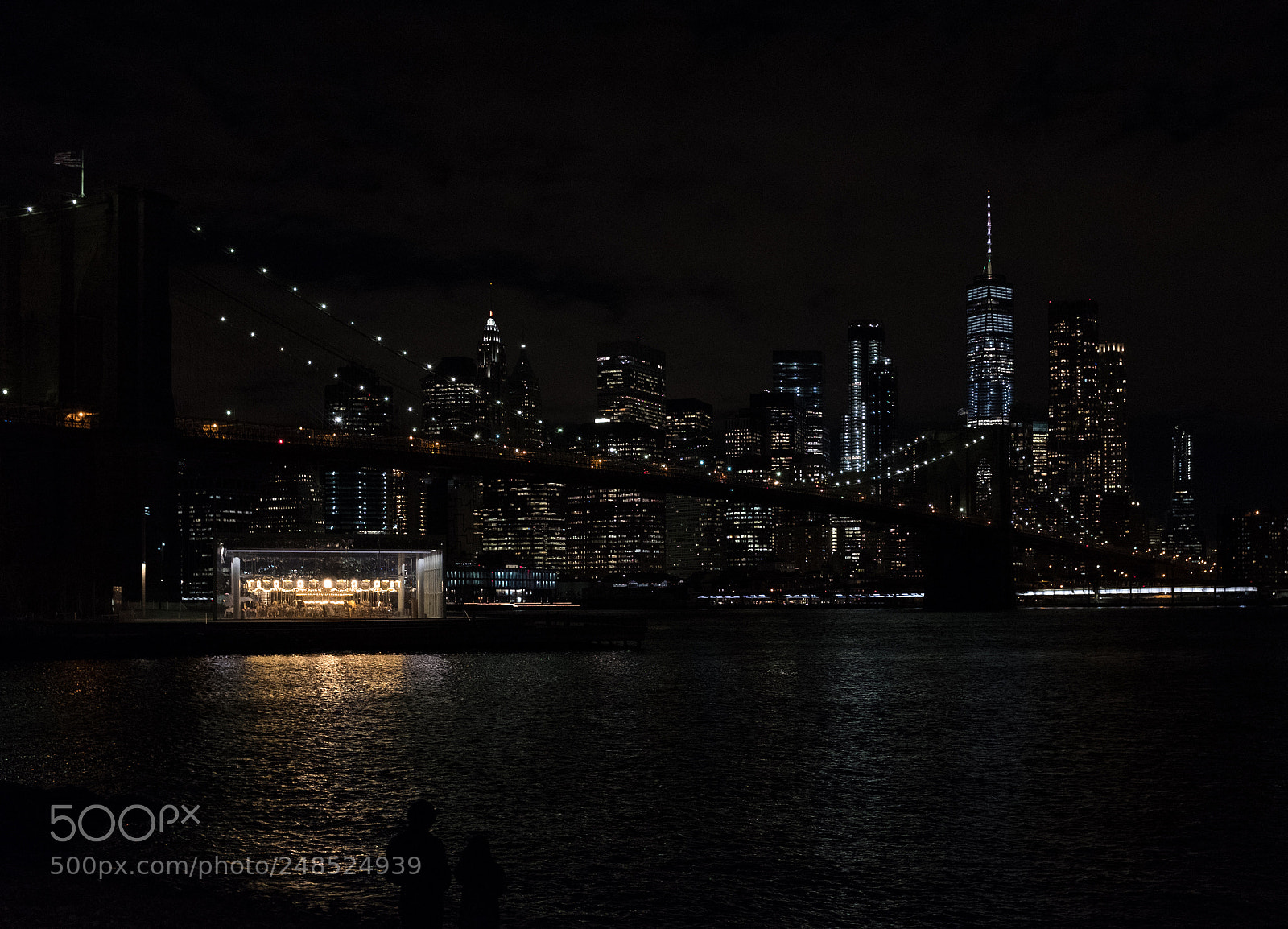 Fujifilm X100F sample photo. Brooklyn bridge park at photography