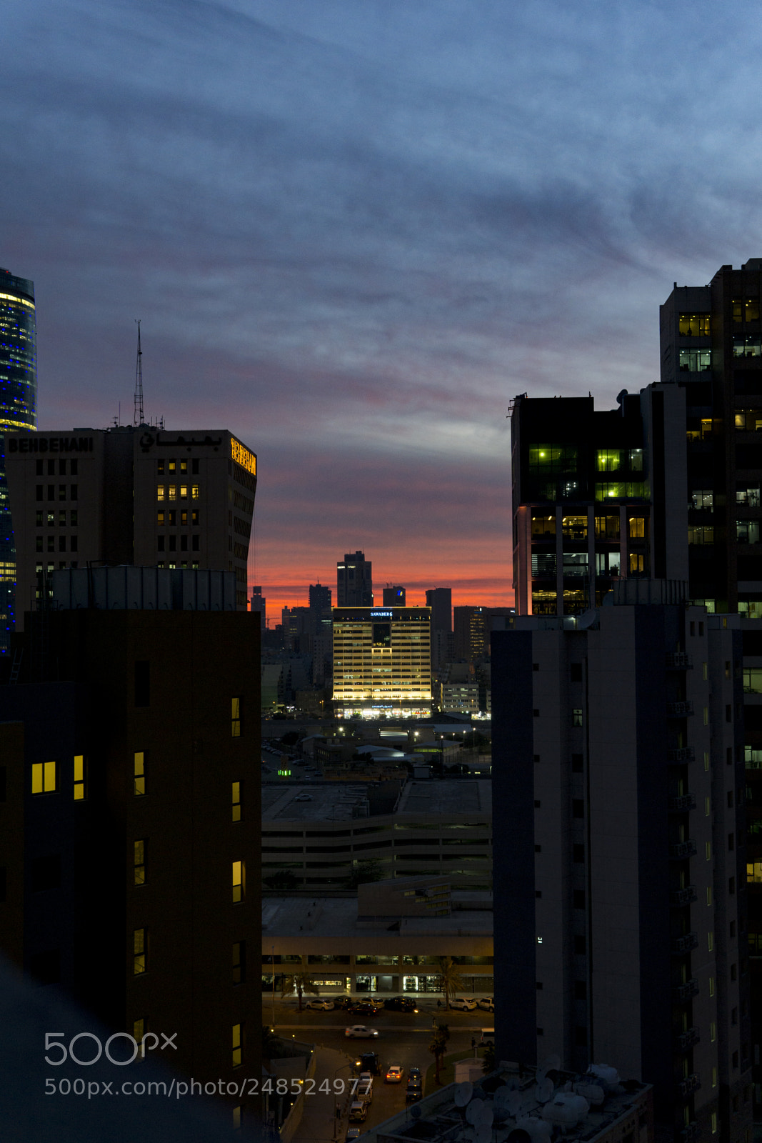 Sony a6000 sample photo. Pink sky photography