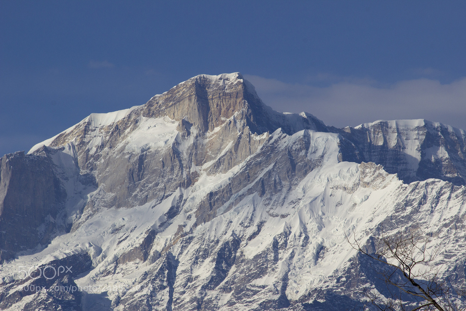 Canon EOS 600D (Rebel EOS T3i / EOS Kiss X5) sample photo. Kedarnath peak photography