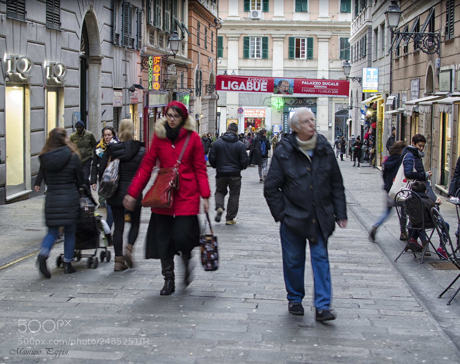 Nikon D5100 sample photo. The woman in red photography