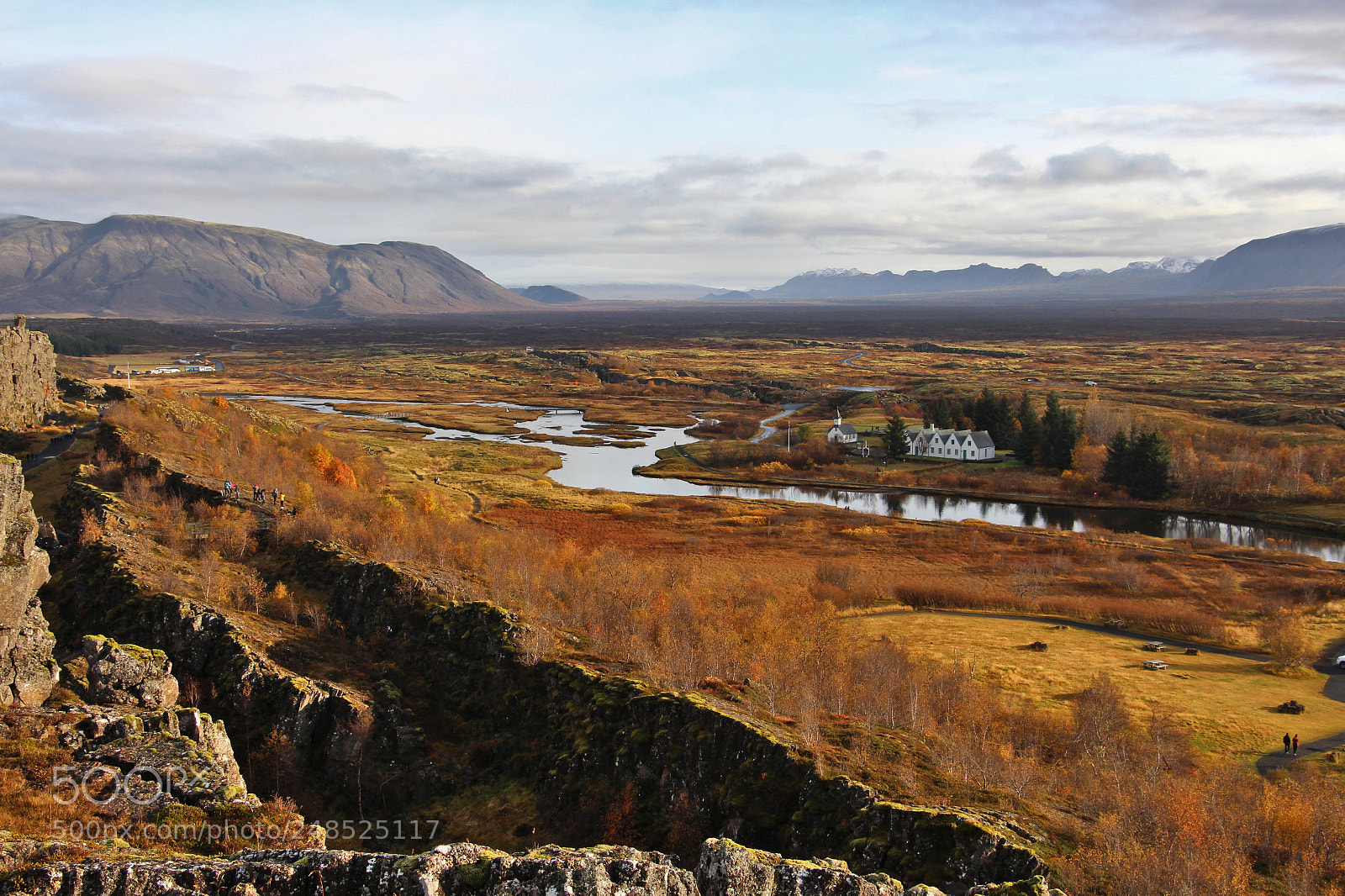 Canon EOS 700D (EOS Rebel T5i / EOS Kiss X7i) sample photo. Amazing view in thingvellir photography