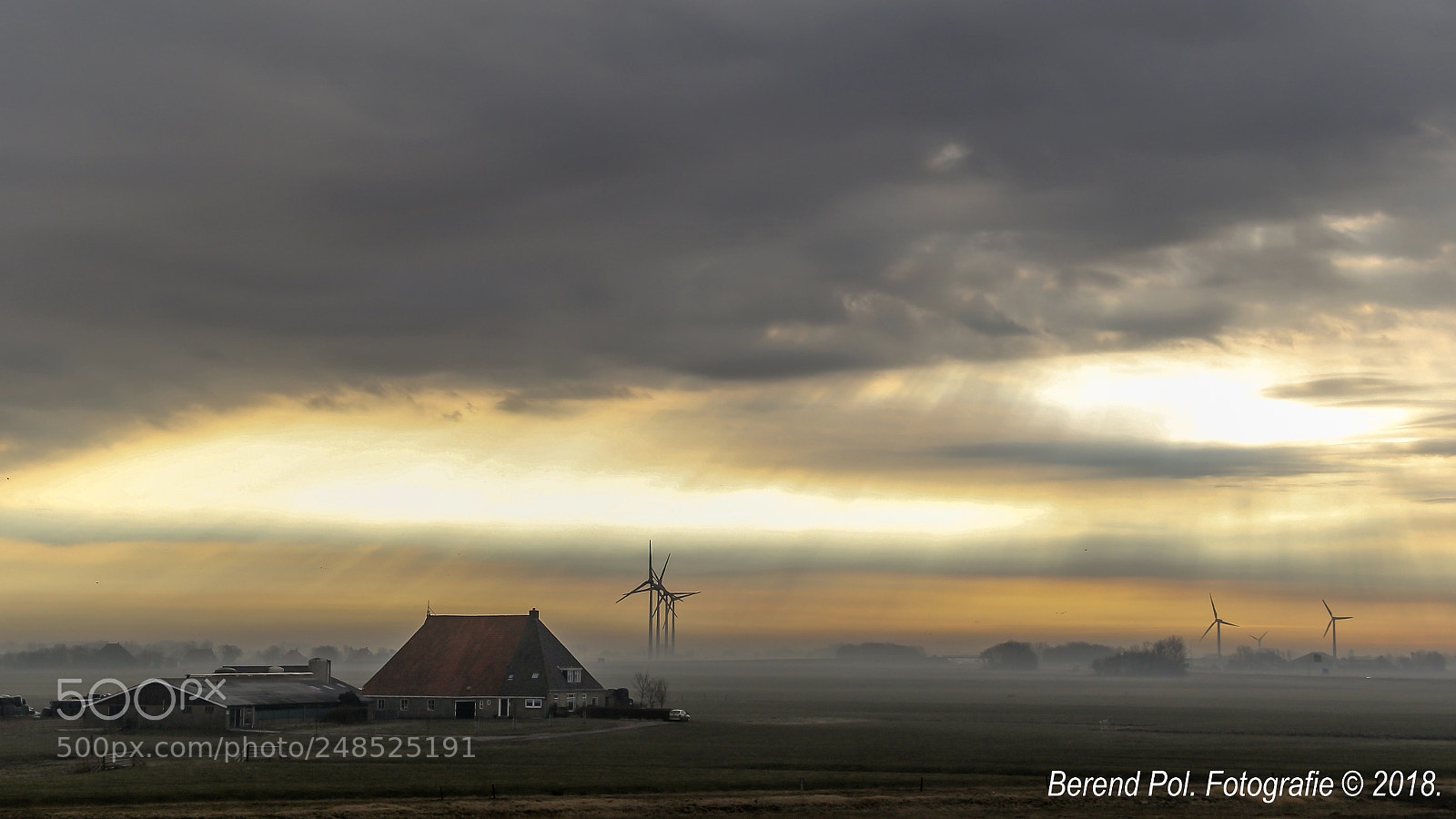 Canon EOS 60D sample photo. Mistige morgen (foggy tomorrow) photography