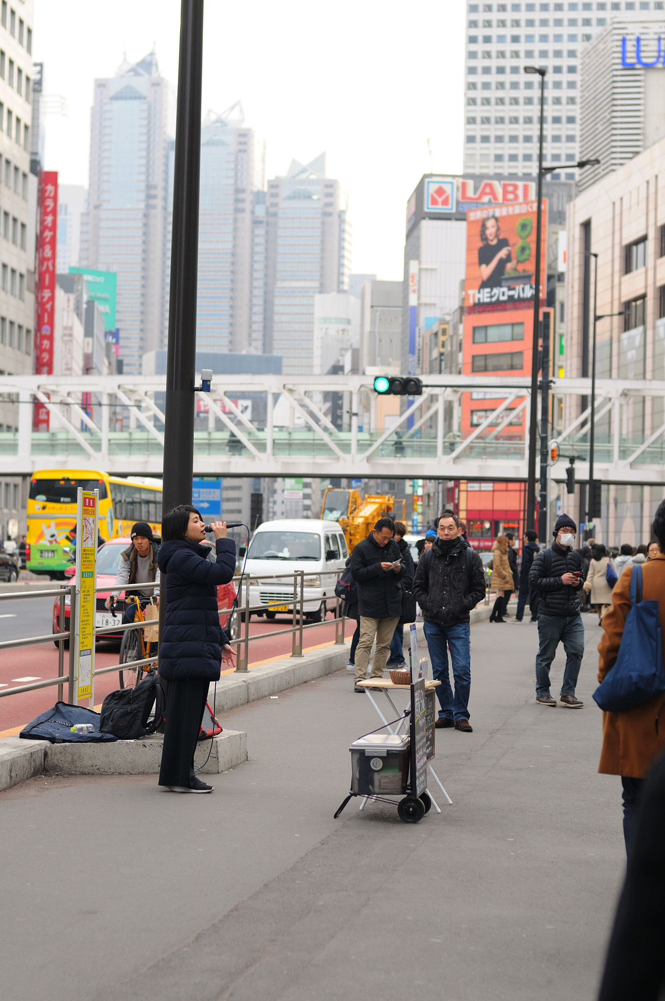 Nikon D300 + Nikon AF Nikkor 50mm F1.4D sample photo. Shinjuku, tokyo photography