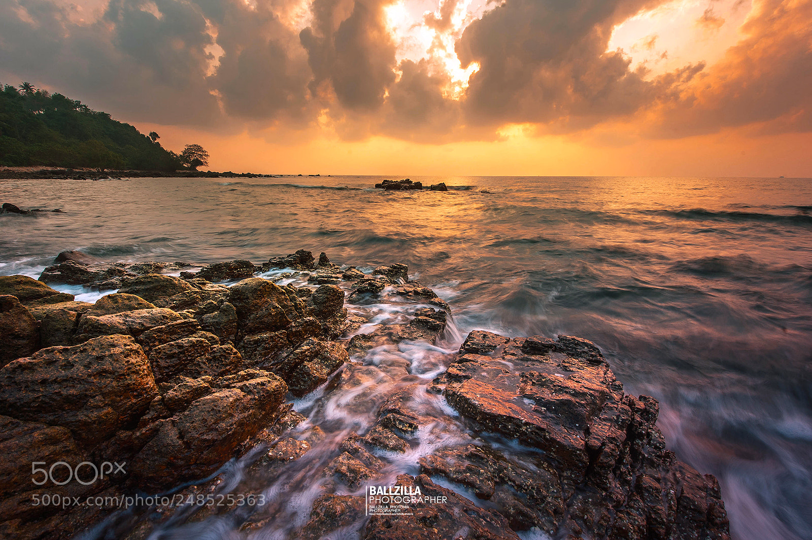 Nikon D700 sample photo. Dawn of the sea 01 photography