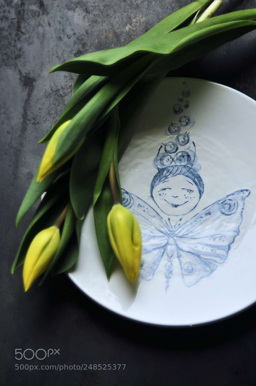 Nikon D90 sample photo. My painting photography