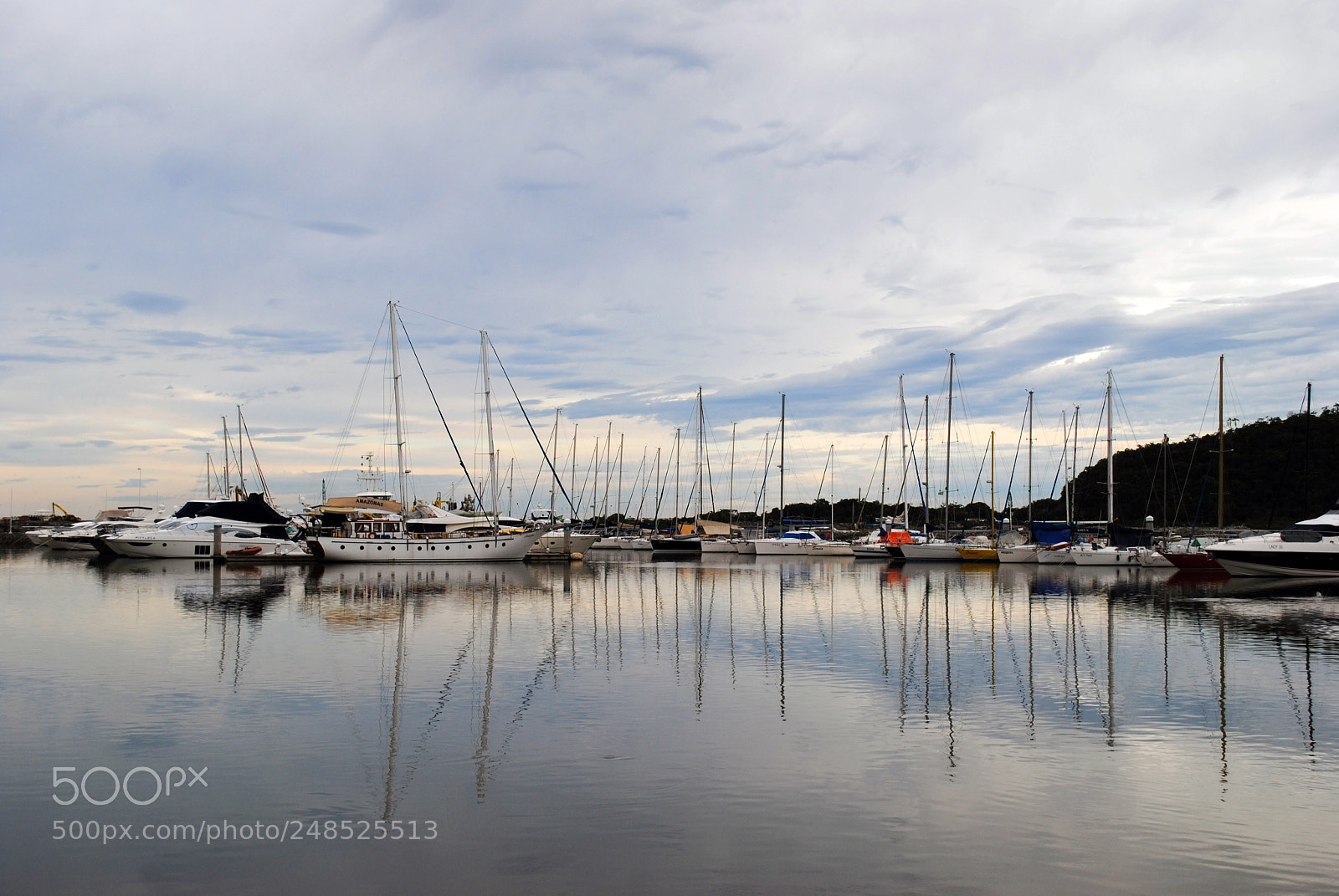 Nikon D3000 sample photo. Reflection photography