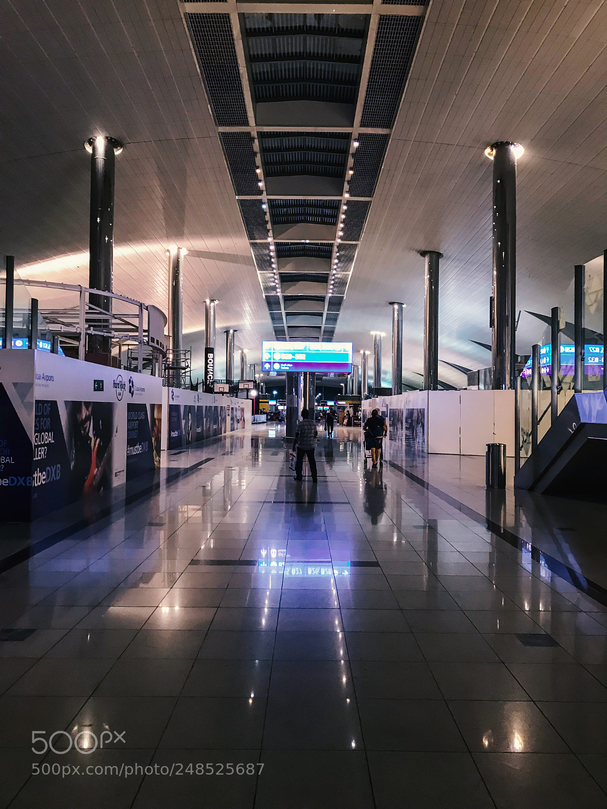 Apple iPhone 7 sample photo. Dubai international airport photography