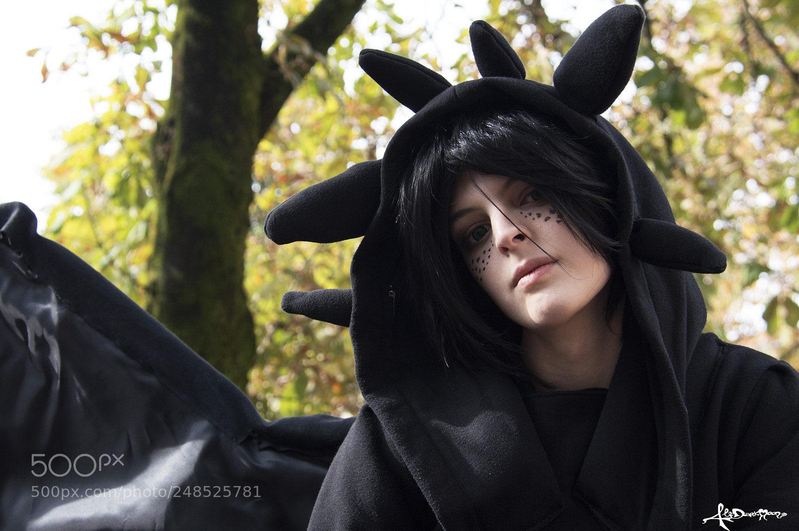 Nikon D3200 sample photo. Demon photography