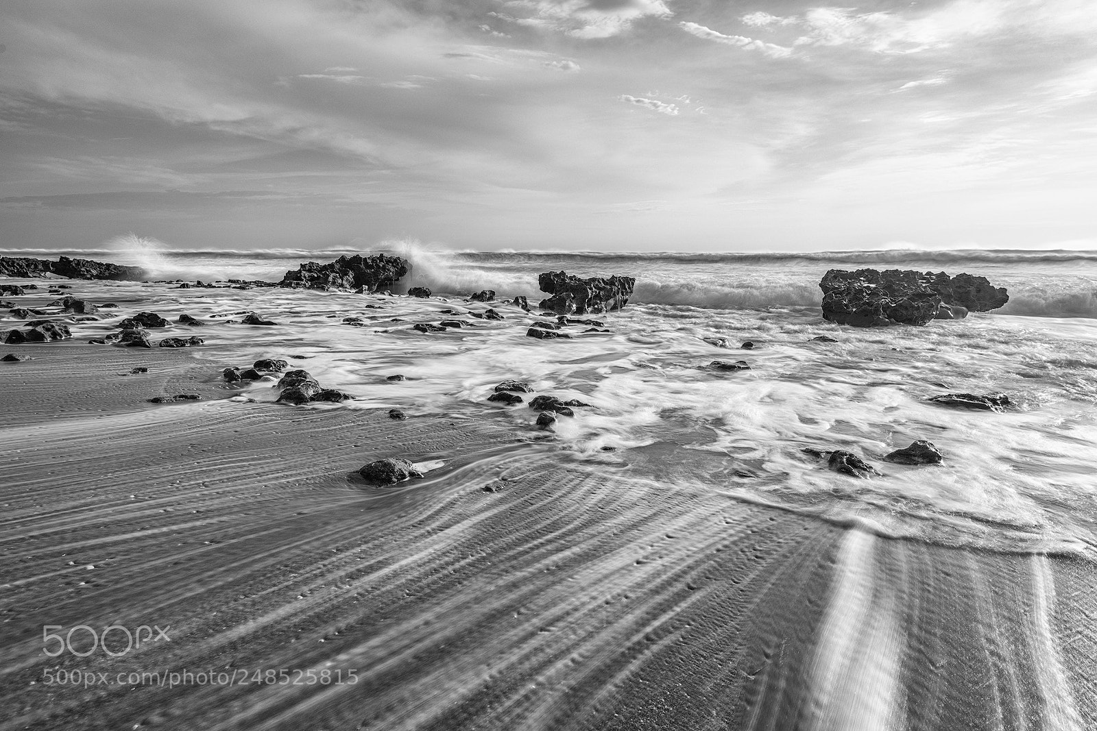 Nikon D850 sample photo. Lines in the sand photography