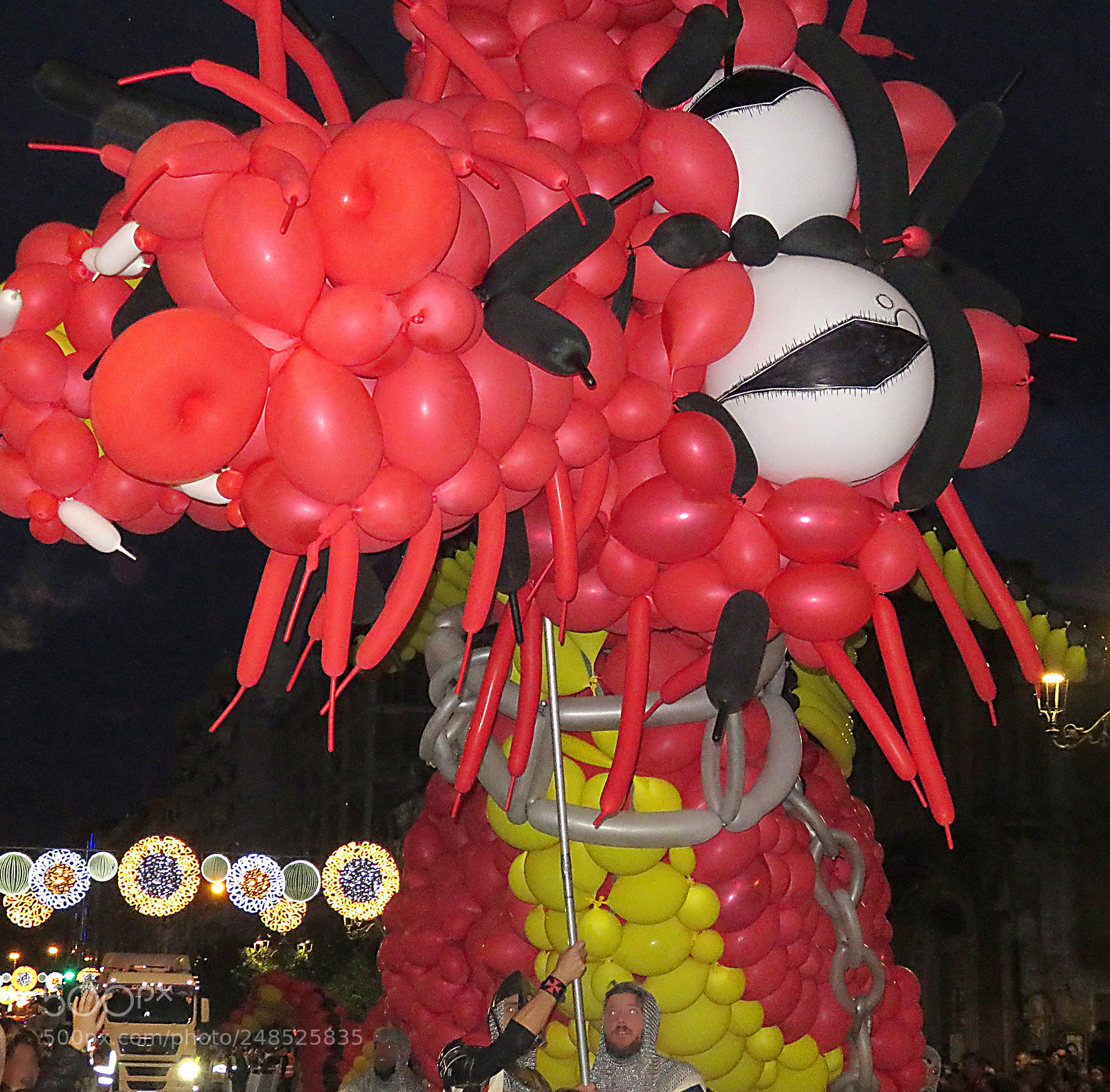 Canon PowerShot SX710 HS sample photo. Red dragon photography