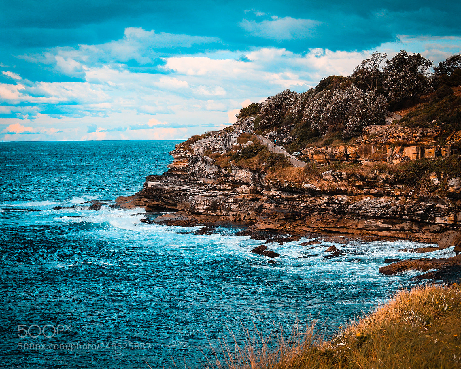 Canon EOS 700D (EOS Rebel T5i / EOS Kiss X7i) sample photo. Bondi beach coastal walk photography