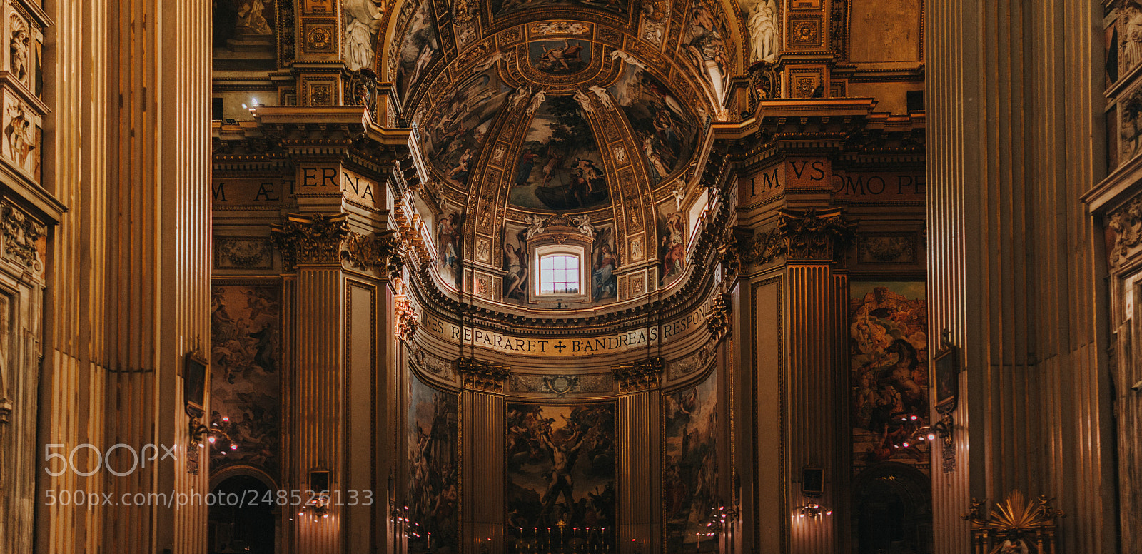 Nikon D7100 sample photo. Sant'andrea della valle / 3 photography