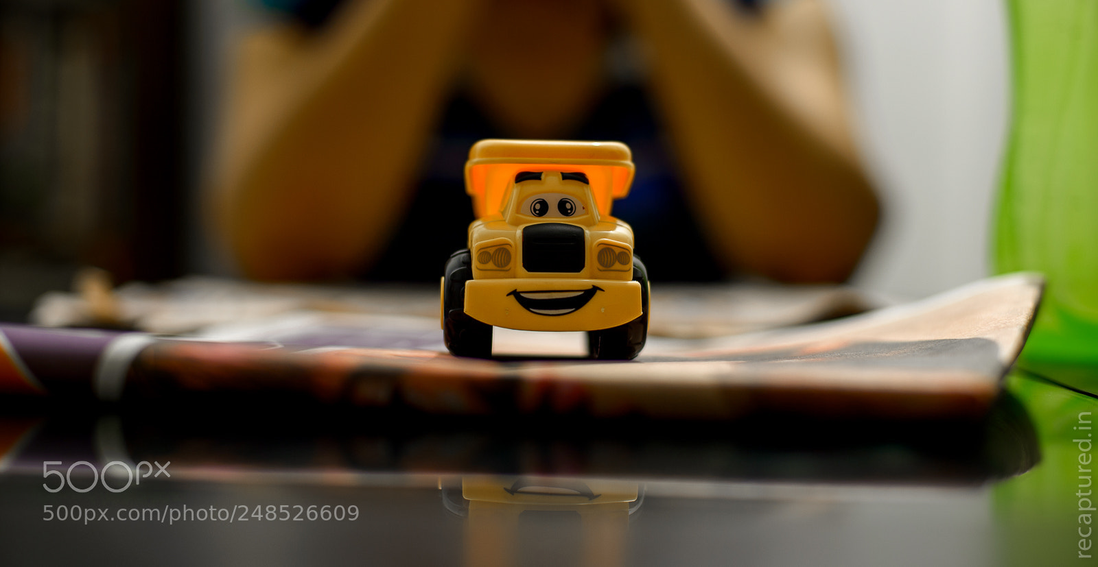 Nikon Df sample photo. Soham's yellow lorry photography