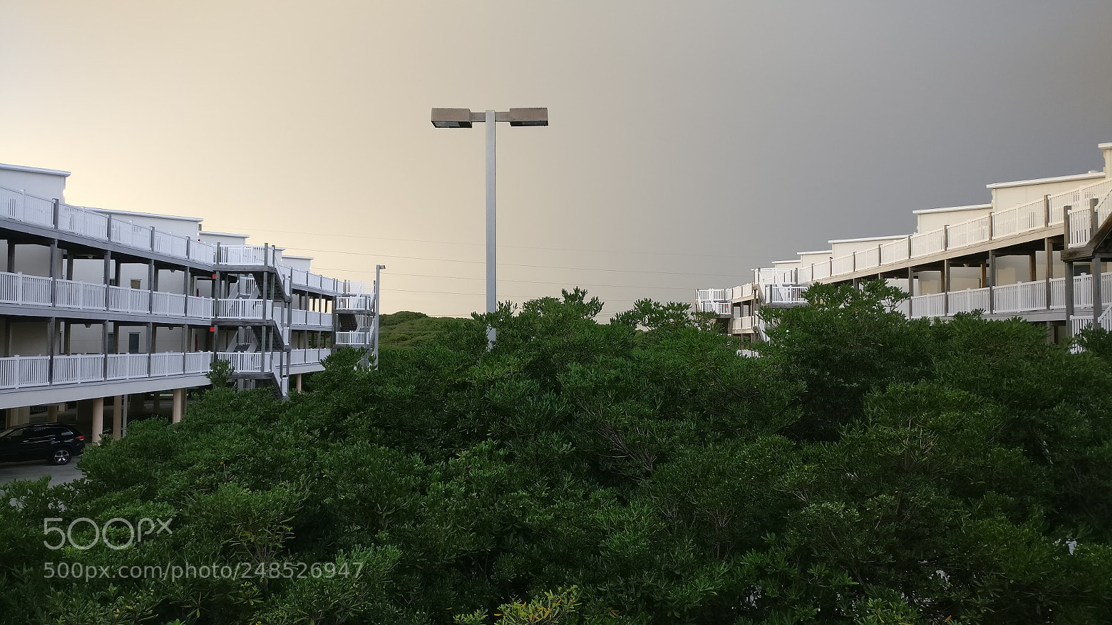 OnePlus A3000 sample photo. Receding storm photography