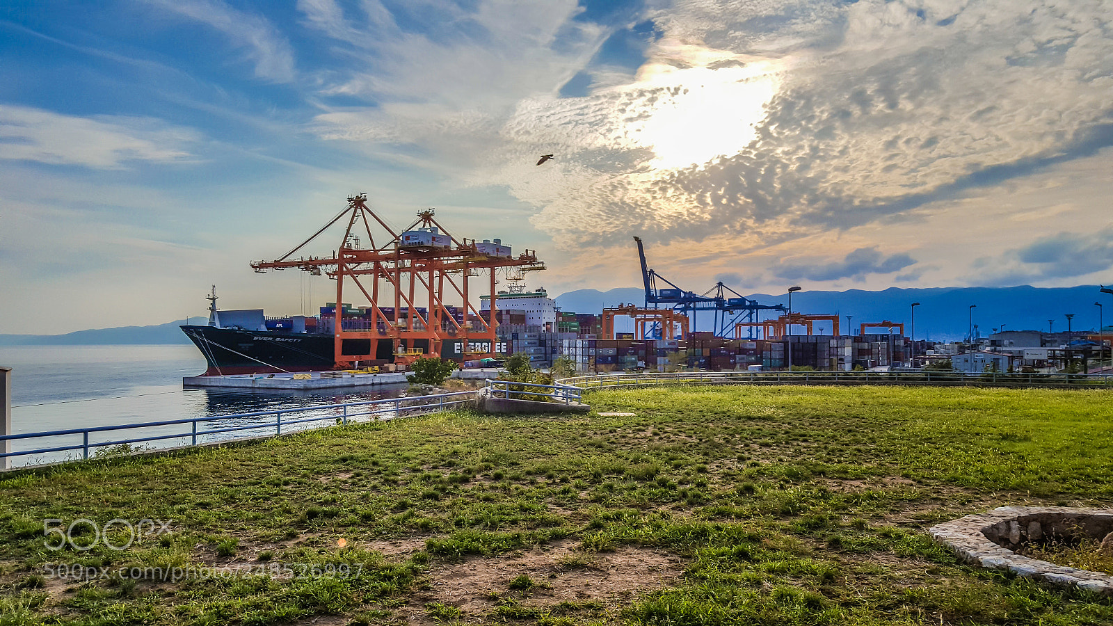 Samsung GALAXY S6 edge sample photo. Port of rijeka photography