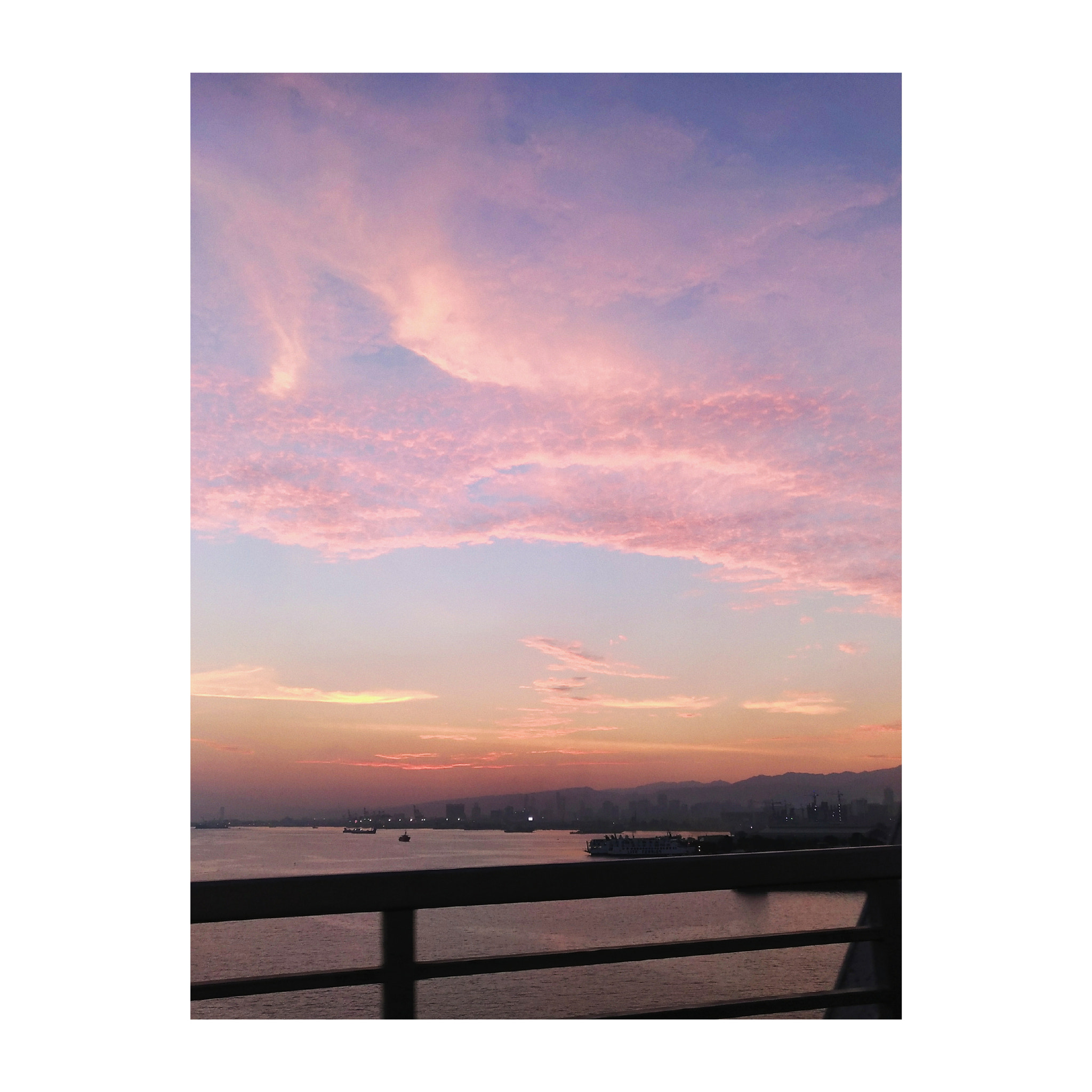 ASUS ZenFone 3 (ZE520KL) sample photo. Cotton candy skies photography