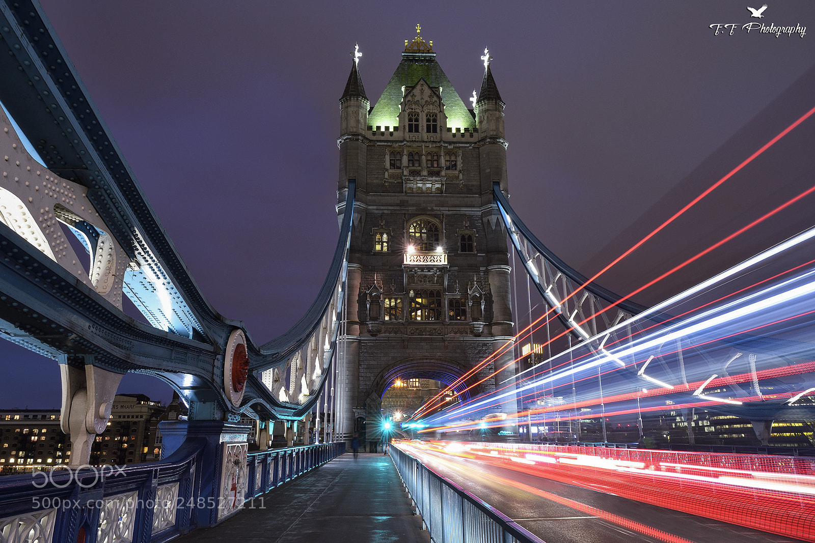 Nikon D500 sample photo. Tower bridge photography