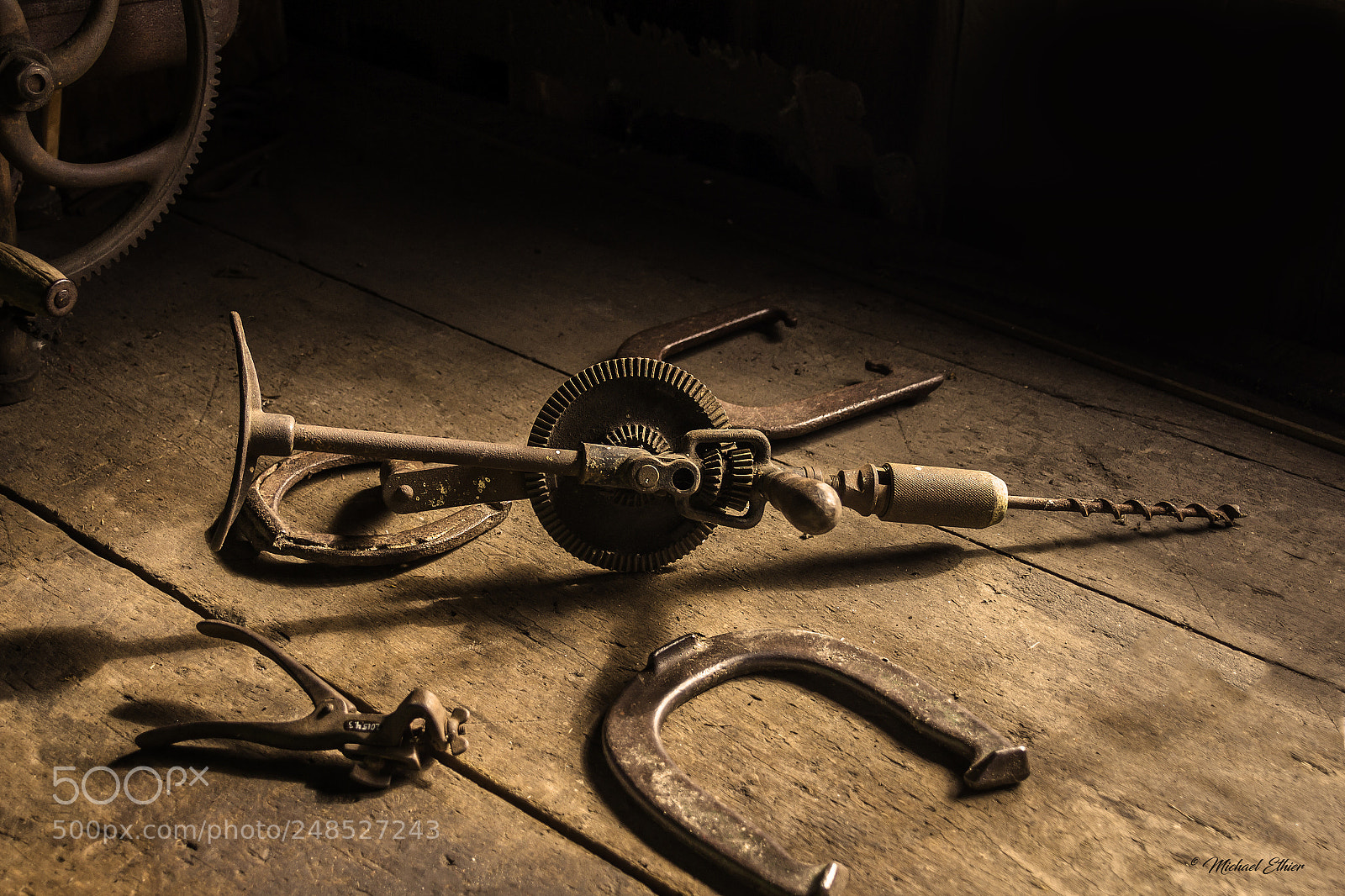 Canon EOS 60D sample photo. Tools of the trade photography