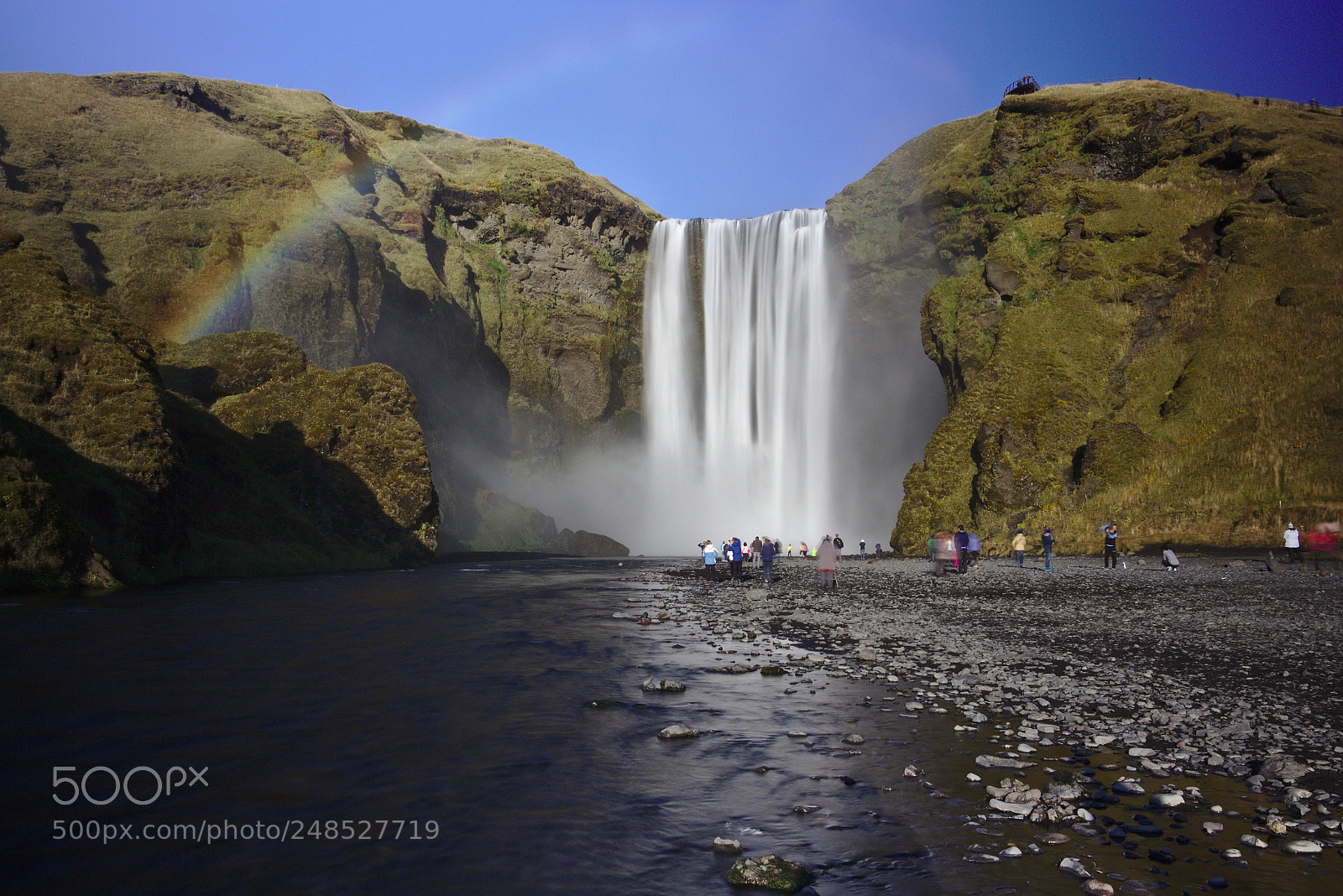 Canon EOS 700D (EOS Rebel T5i / EOS Kiss X7i) sample photo. Skogafoss falls captured in photography