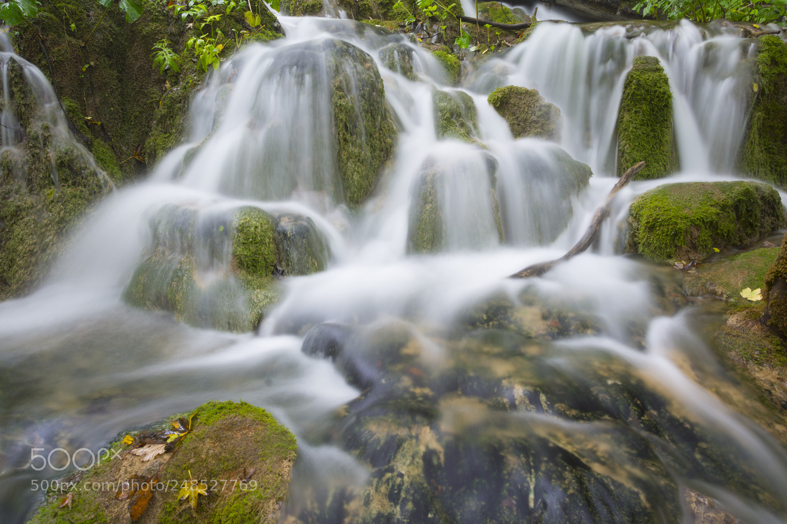 Nikon D7100 sample photo. Plitvice cascade photography
