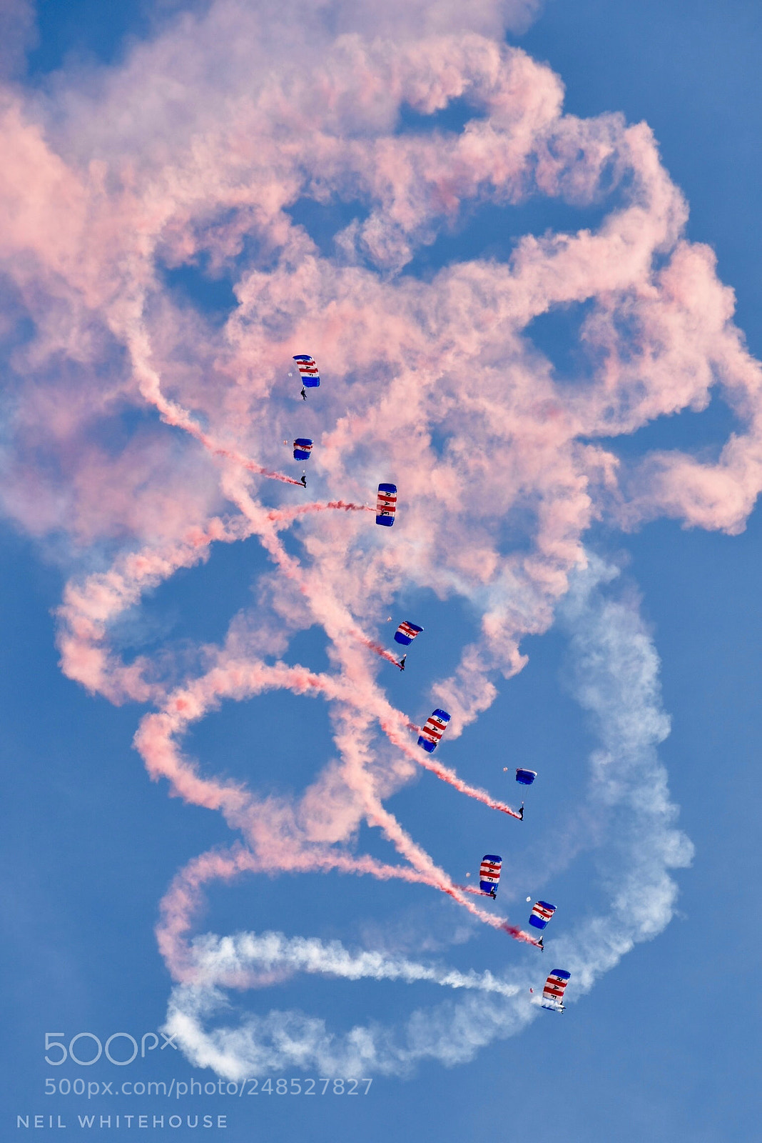 Nikon D7200 sample photo. Skydivers photography
