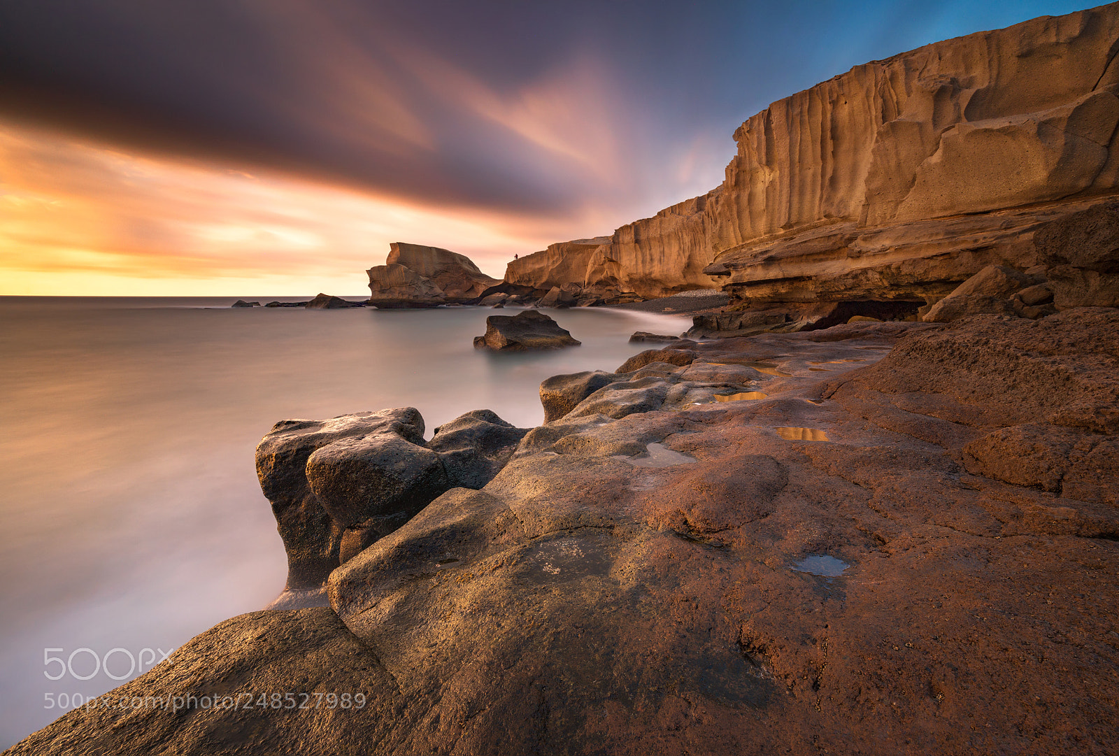 Nikon D800 sample photo. Tajao coast photography