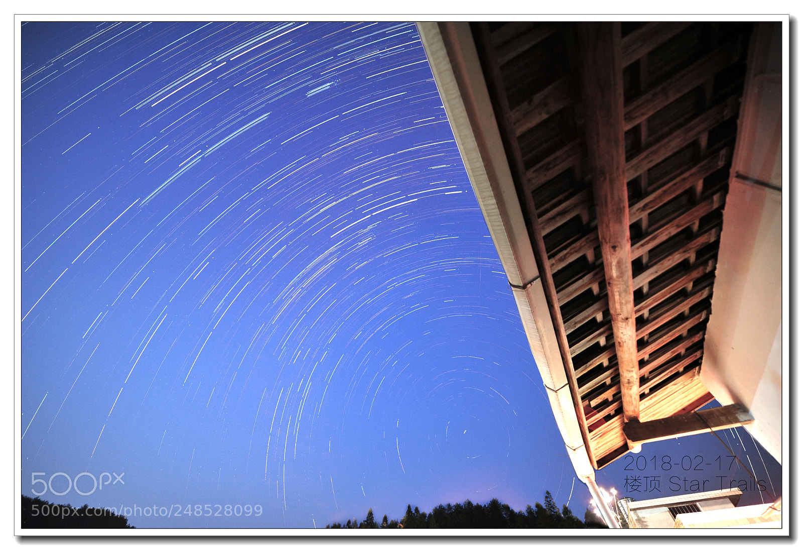 Nikon D700 sample photo. Startrails photography
