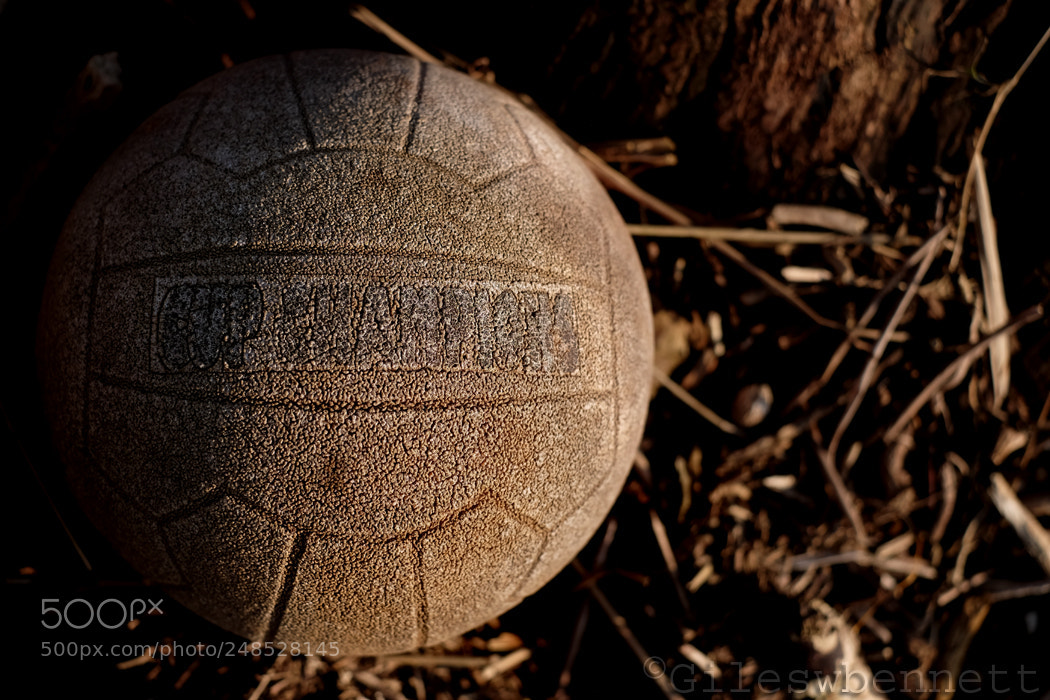 Fujifilm X-T1 sample photo. Football photography