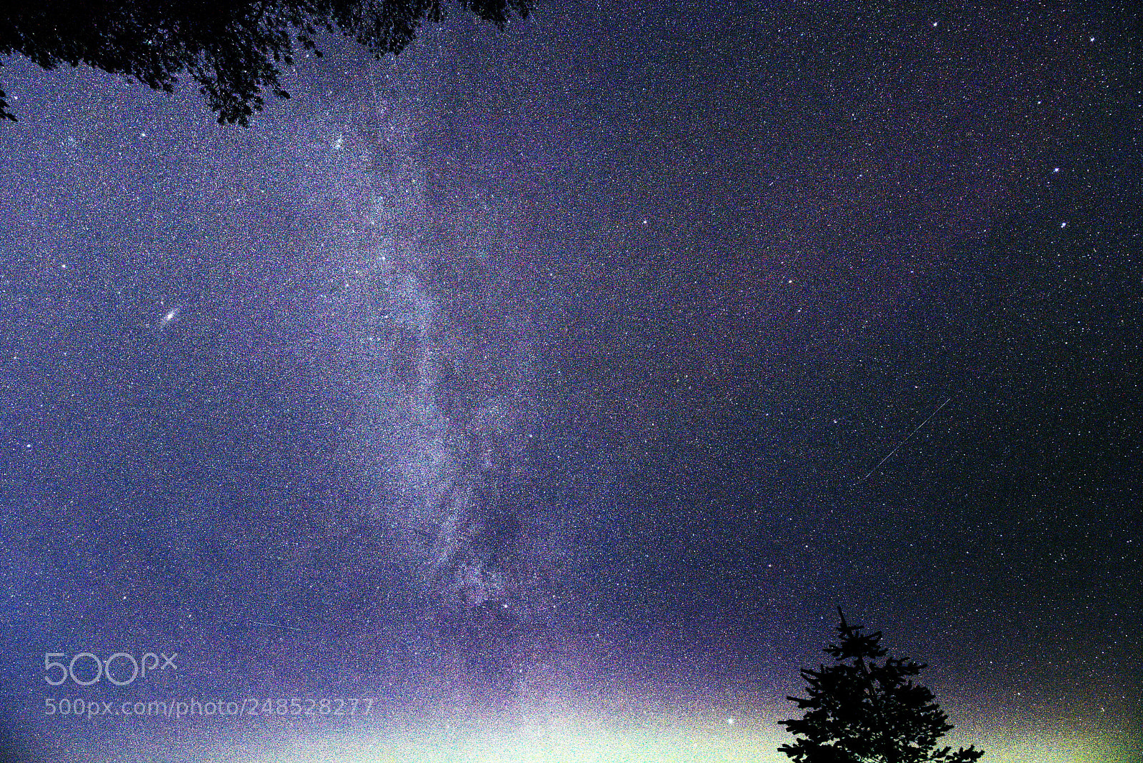 Pentax K-1 sample photo. Night sky photography
