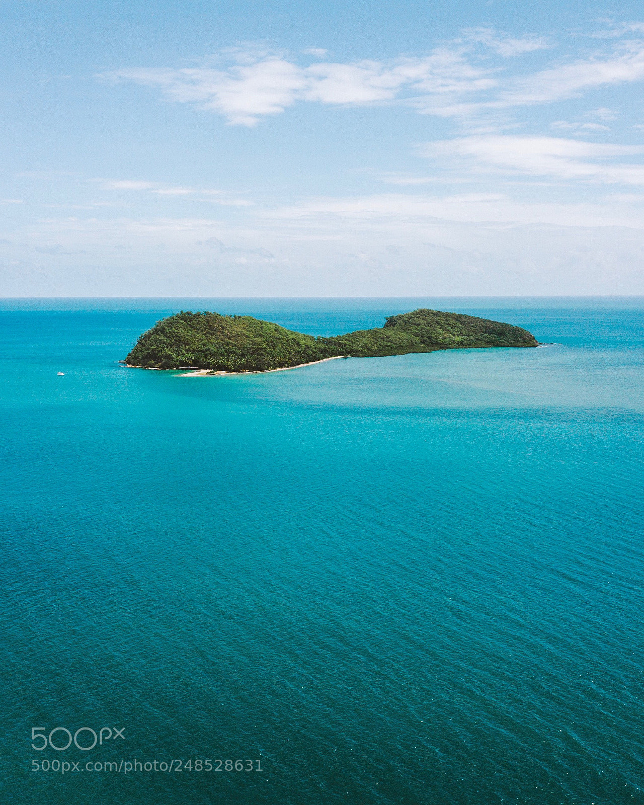 DJI FC220 sample photo. Double island photography