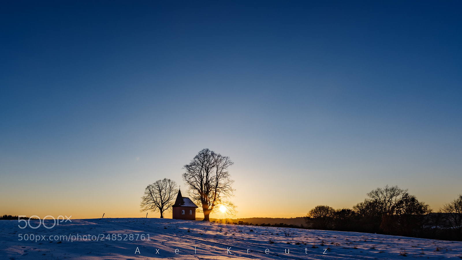 Pentax K-3 II sample photo. Sunset st.anna kapelle photography
