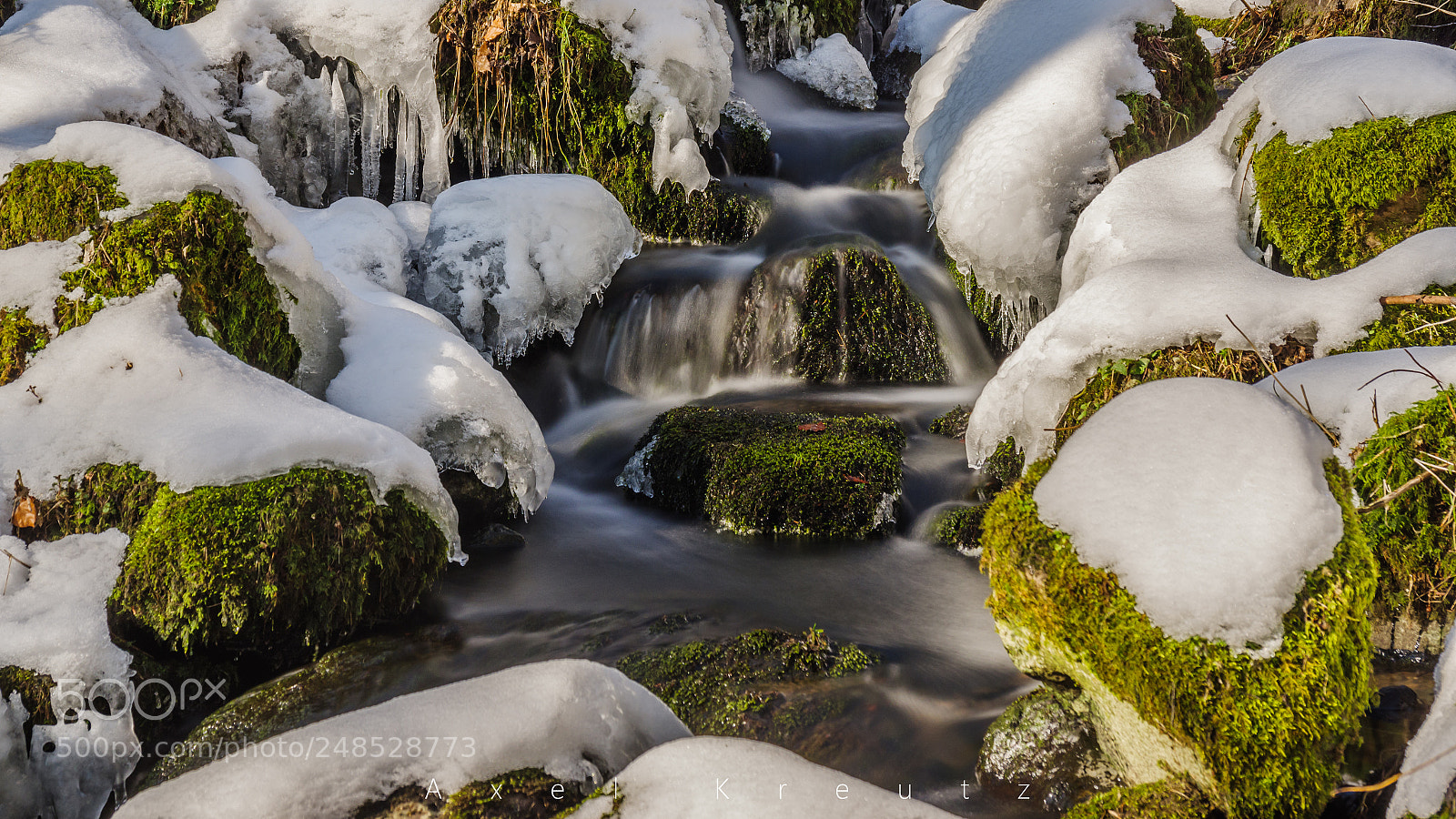 Pentax K-3 II sample photo. Leyenbach-wasserfall photography