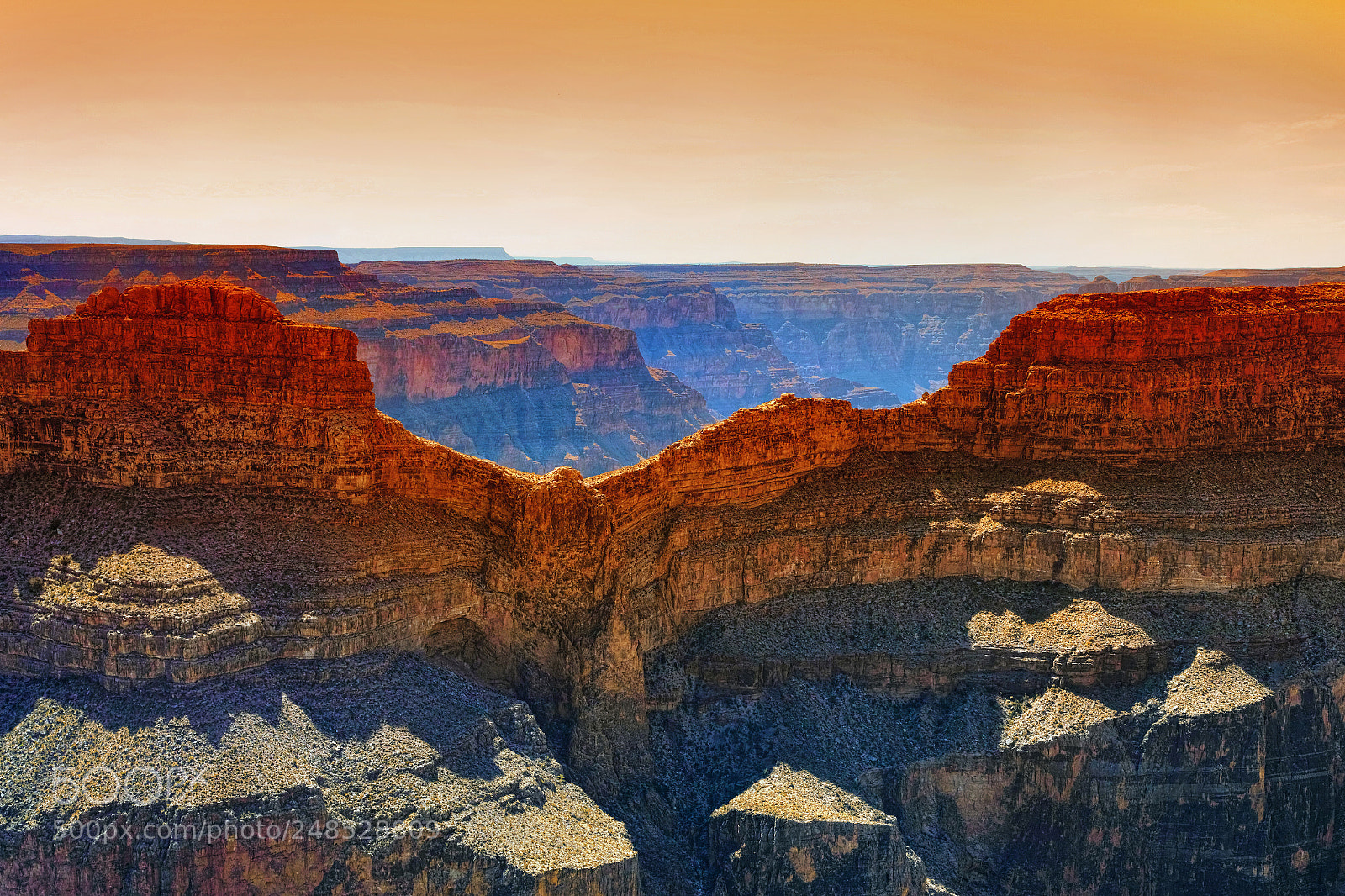 Sigma DP2 Merrill sample photo. The grand canyon photography