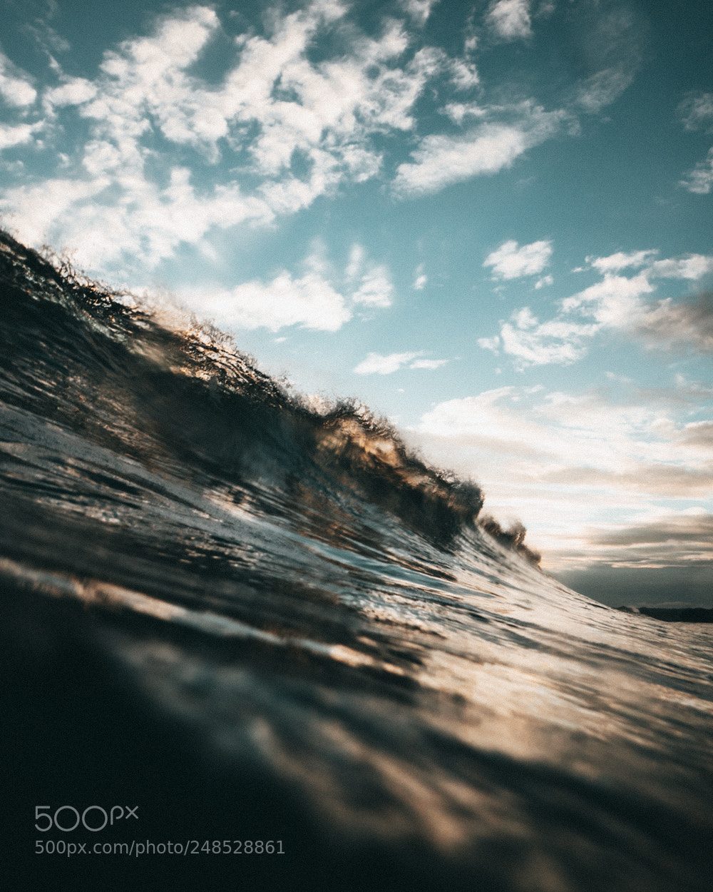 Sony a6500 sample photo. Water and sun photography