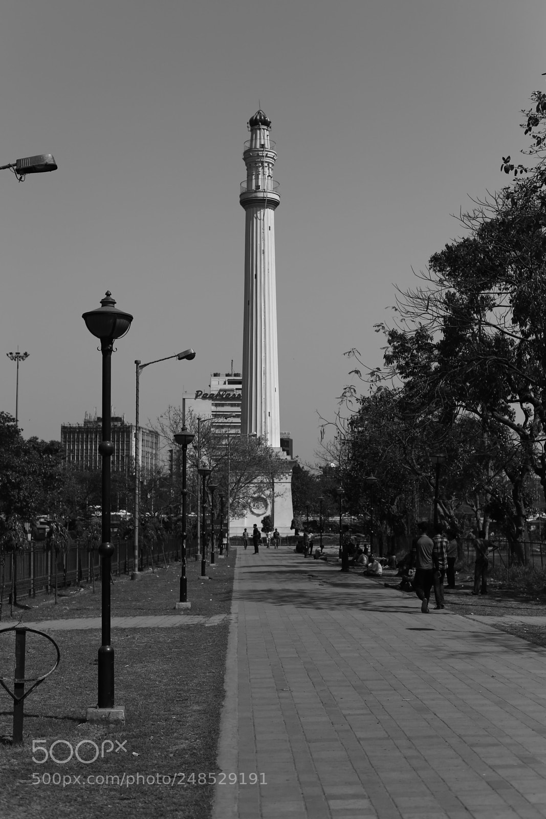 Canon EOS 6D + Canon EF 50mm F1.4 USM sample photo. Shahid minar, kolkata photography