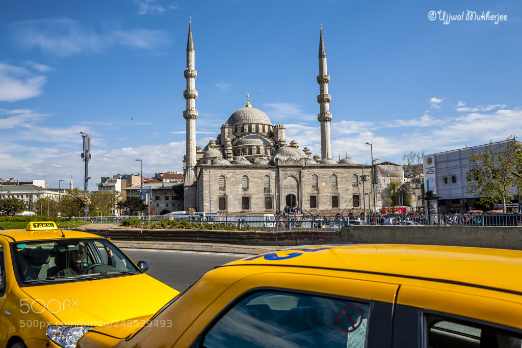 Canon EOS 5D sample photo. Istanbul photography