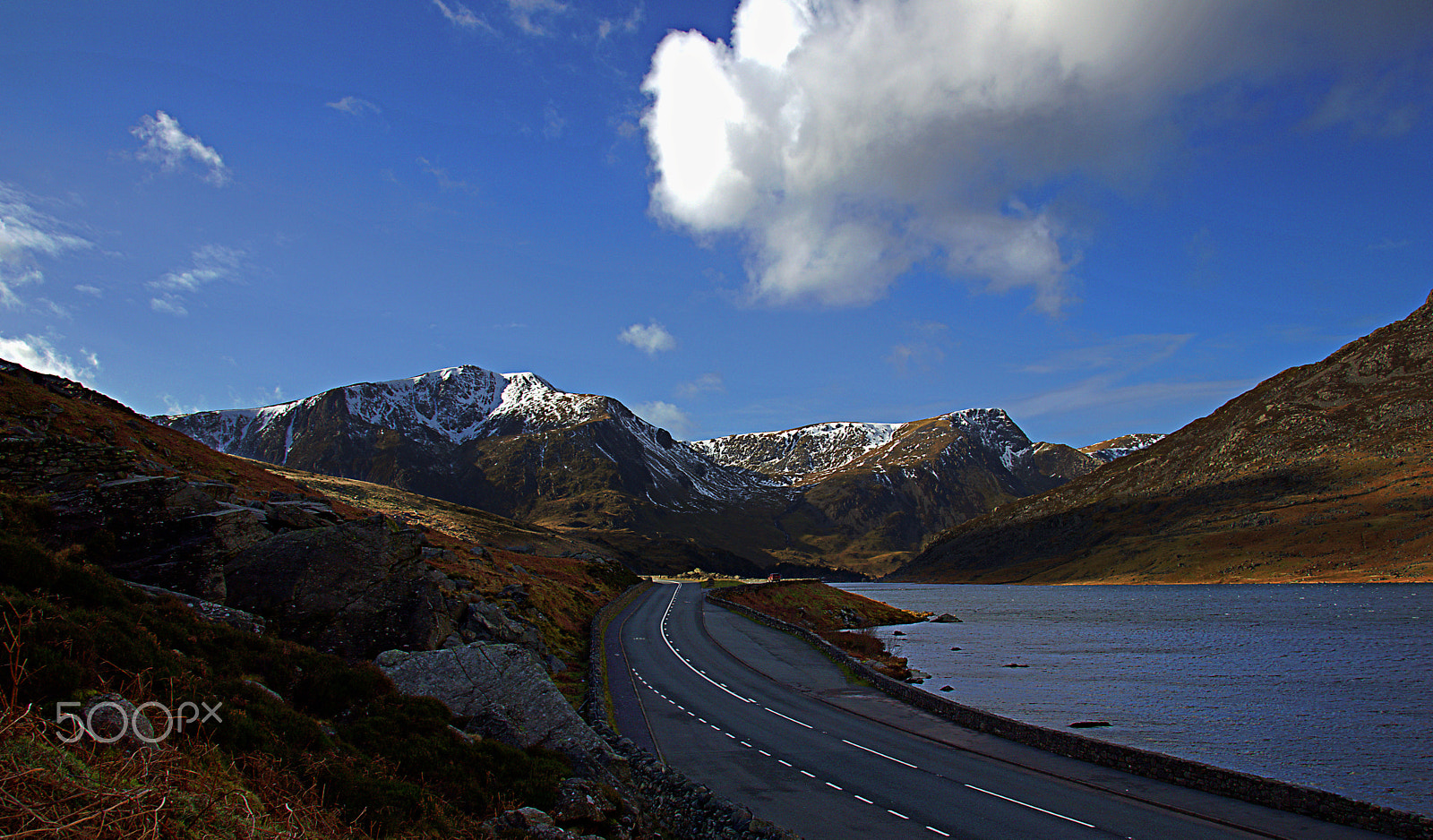 Canon EF-S 17-55mm F2.8 IS USM sample photo. Snowdonia national park photography