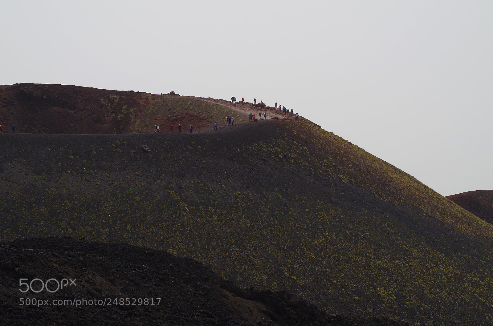 Pentax K-500 sample photo. Hiking on the edge photography