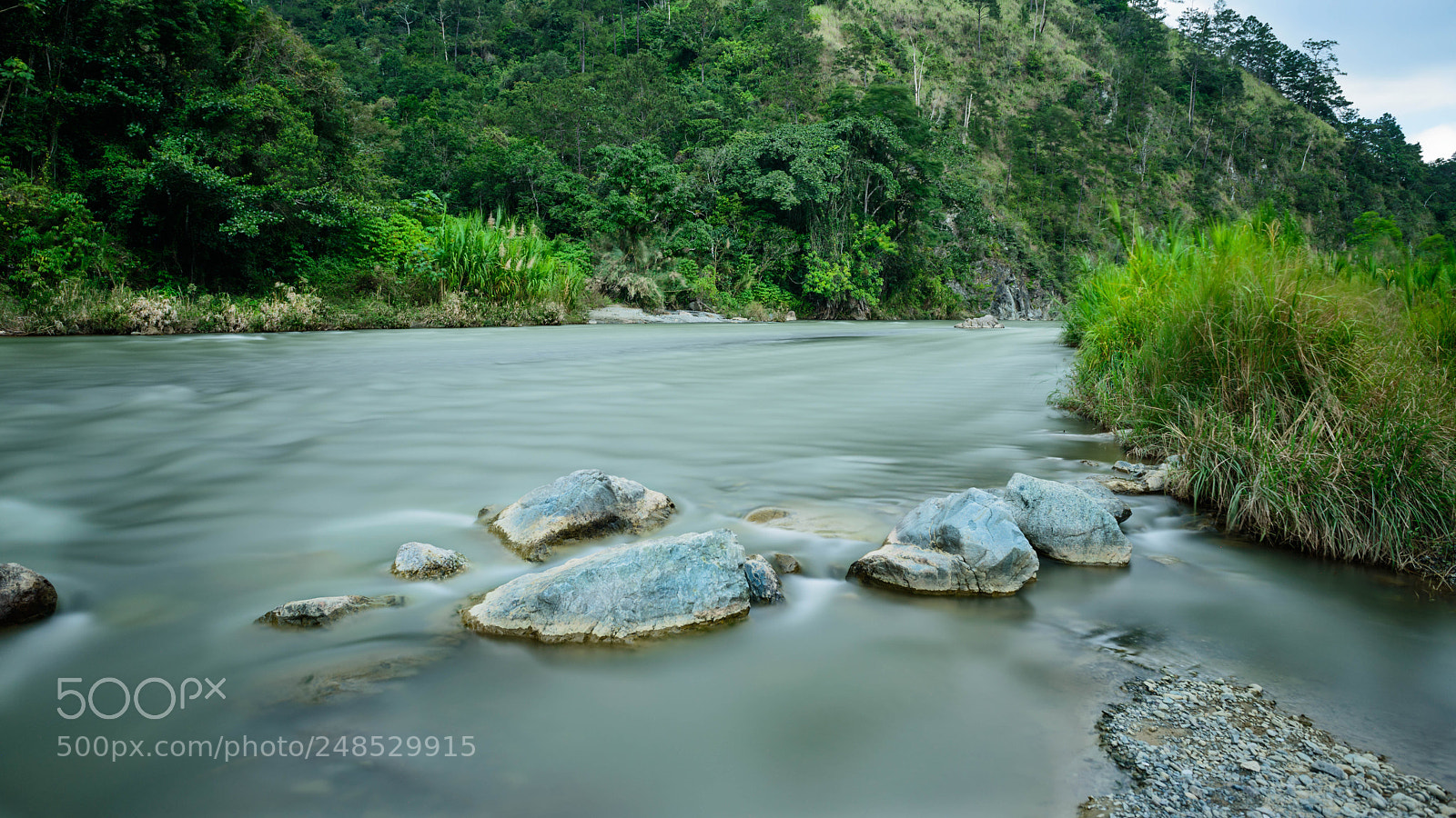Nikon D800 sample photo. Flowing water photography