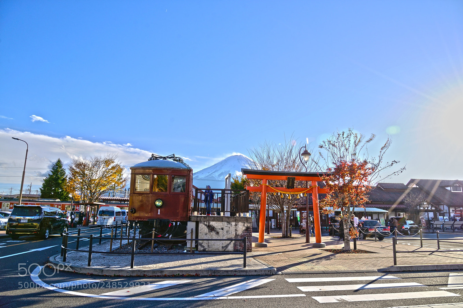 Nikon D610 sample photo. Mt.fujisan photography